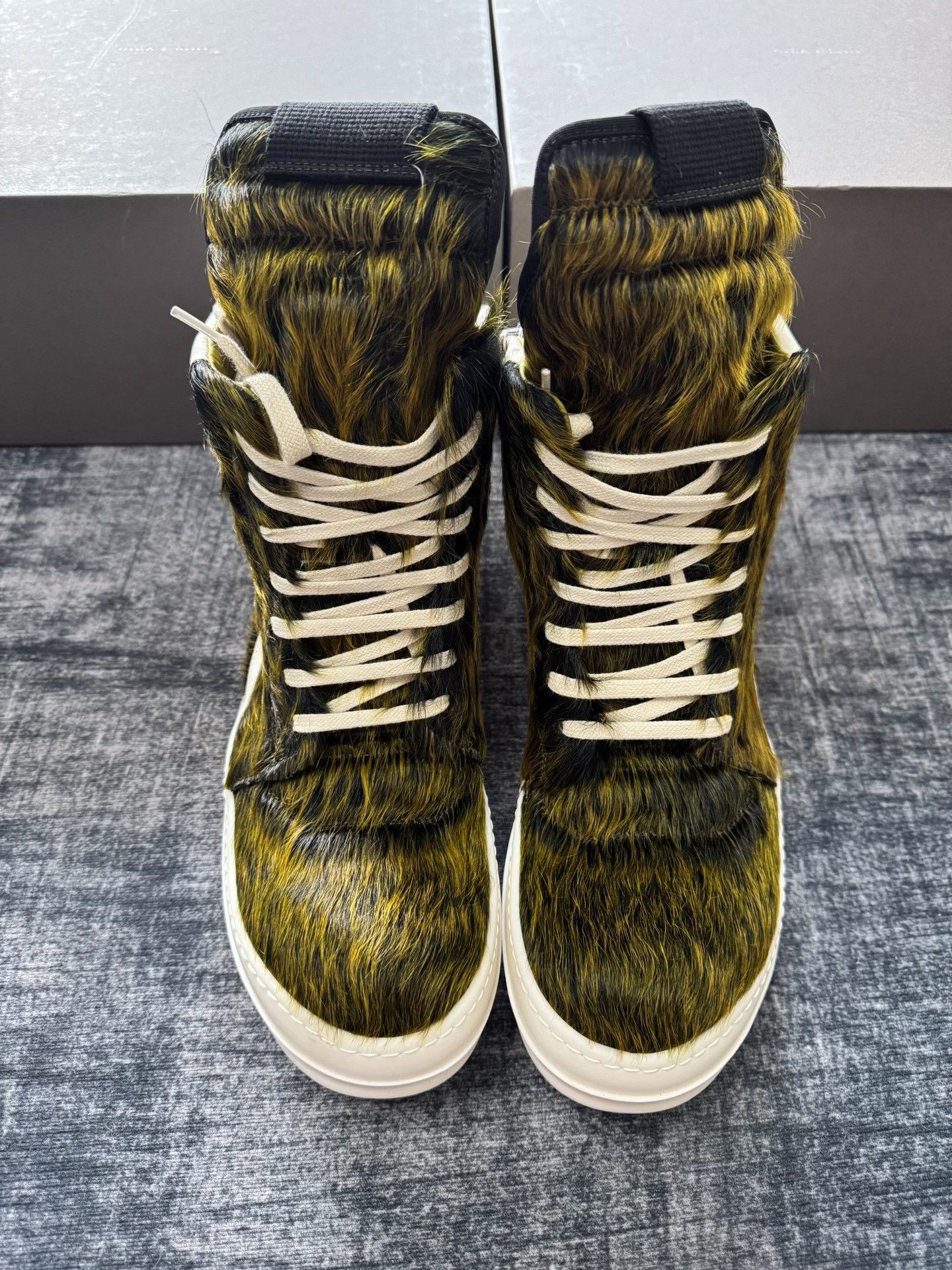 Rick Owens Rick Owens Pink Hitop Sneakers 23 Men Size US 10 / EU 43 - 2 Thumbnail