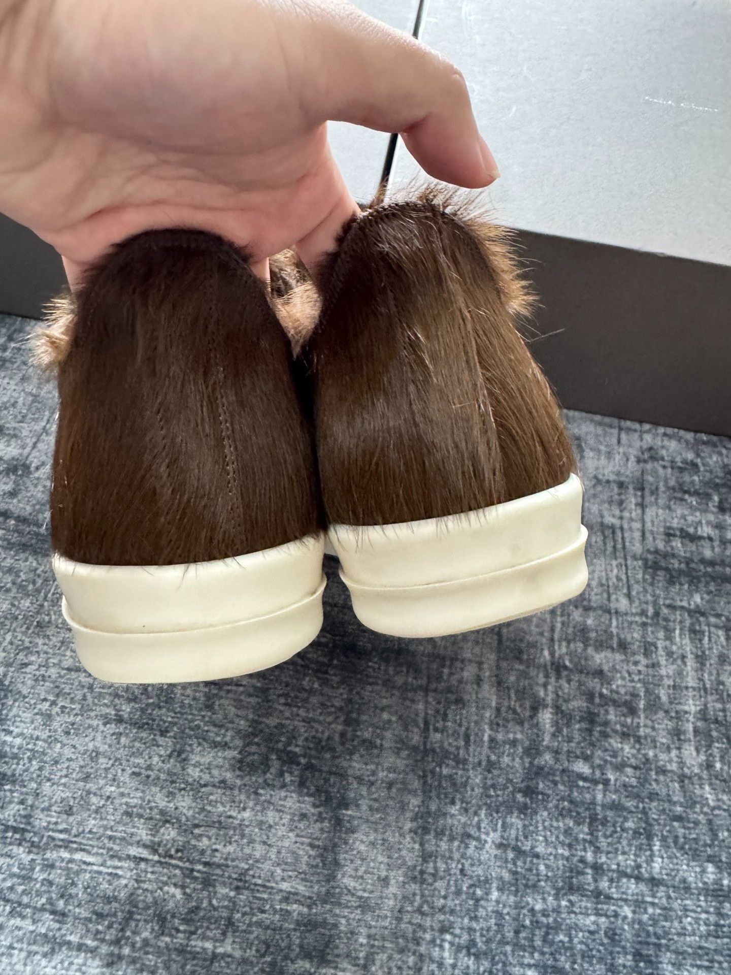 Rick Owens Rick Owens Brown Lowtop Sneakers 42 Men Size US 9 / EU 42 - 5 Thumbnail