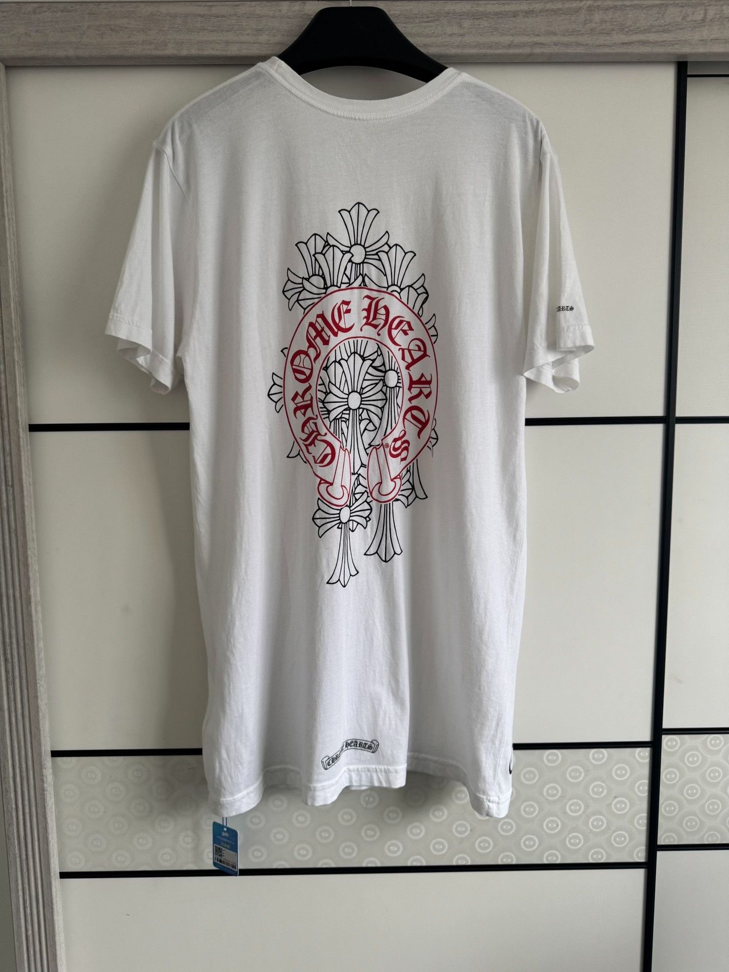 Chrome Hearts Chrome Hearts Red T-Shirt L Men Size US L / EU 52-54 / 3 - 4 Thumbnail