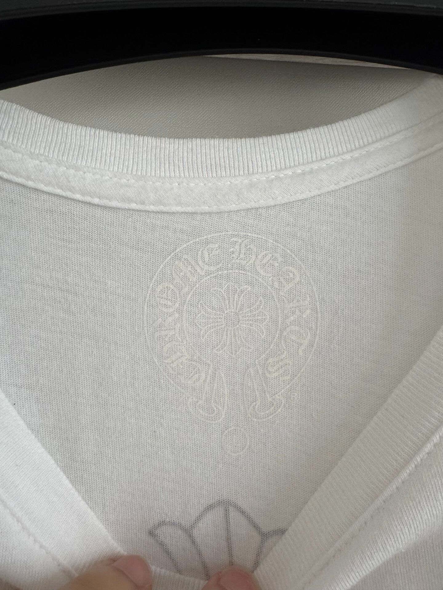 Chrome Hearts Chrome Hearts Red T-Shirt L Men Size US L / EU 52-54 / 3 - 3 Thumbnail