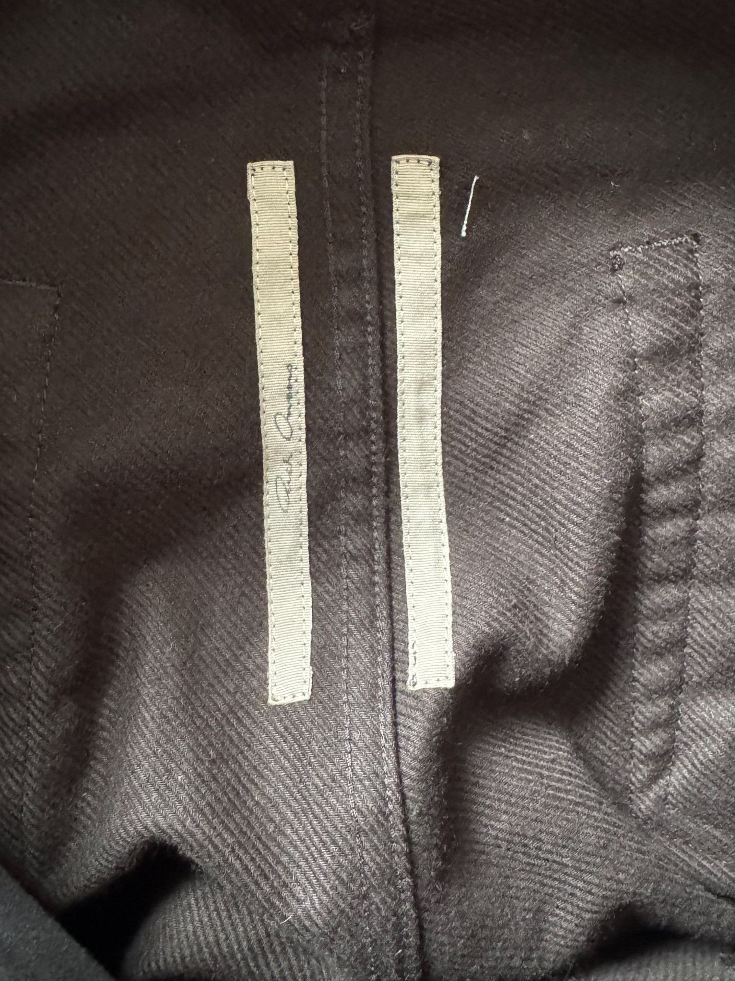 Rick Owens Rick Owens Black Denim Jeans 25 Men Size US 32 / EU 48 - 4 Thumbnail