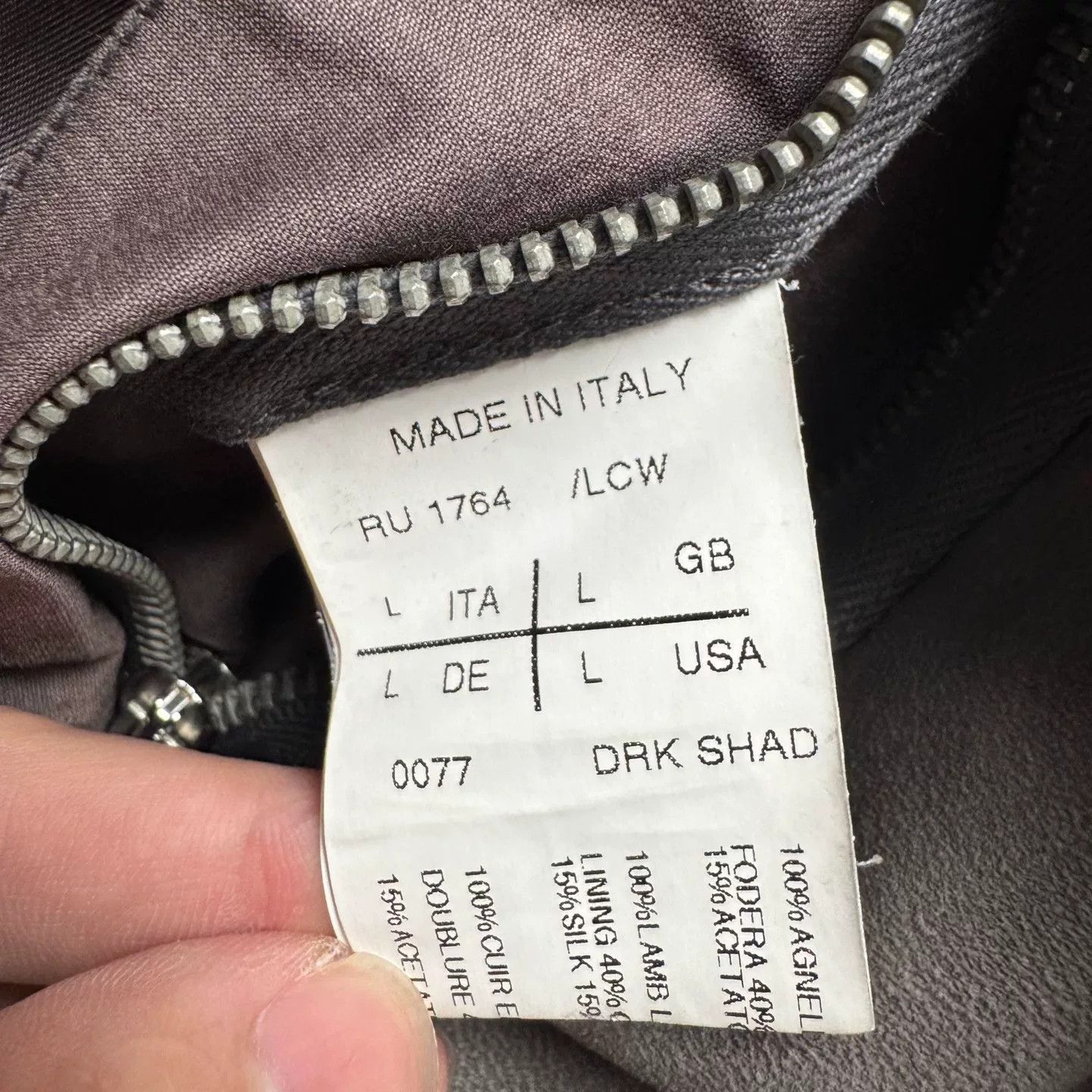 Rick Owens Rick Owens Pink Light Jacket L Men Size US L / EU 52-54 / 3 - 4 Thumbnail