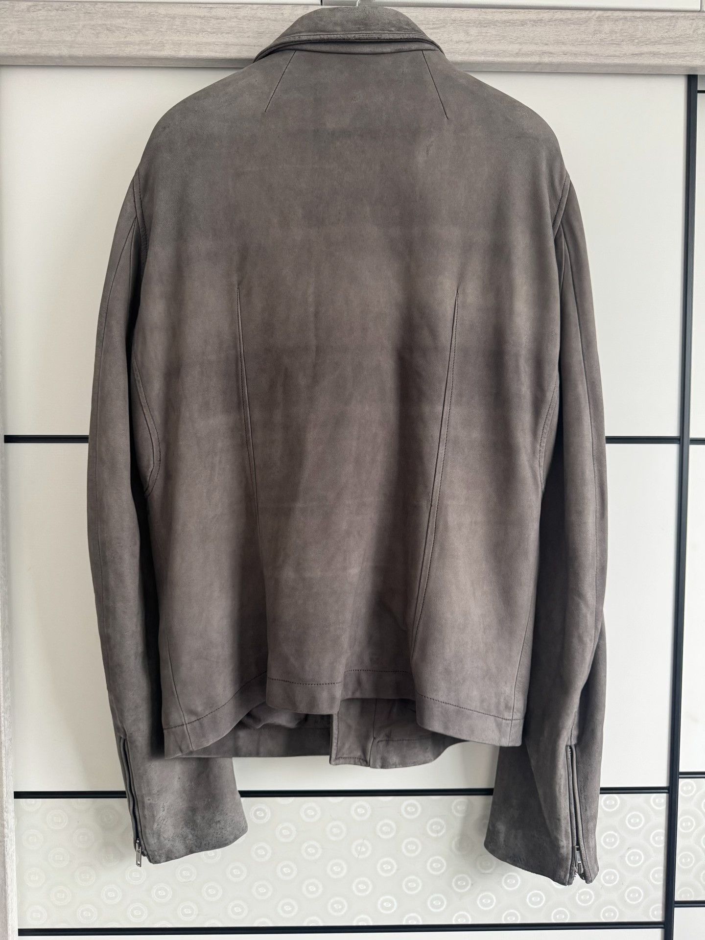 Rick Owens Rick Owens Pink Light Jacket L Men Size US L / EU 52-54 / 3 - 3 Thumbnail