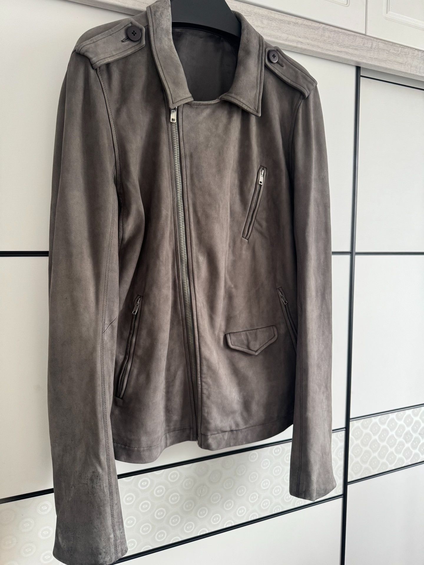 Rick Owens Rick Owens Pink Light Jacket L Men Size US L / EU 52-54 / 3 - 2 Thumbnail