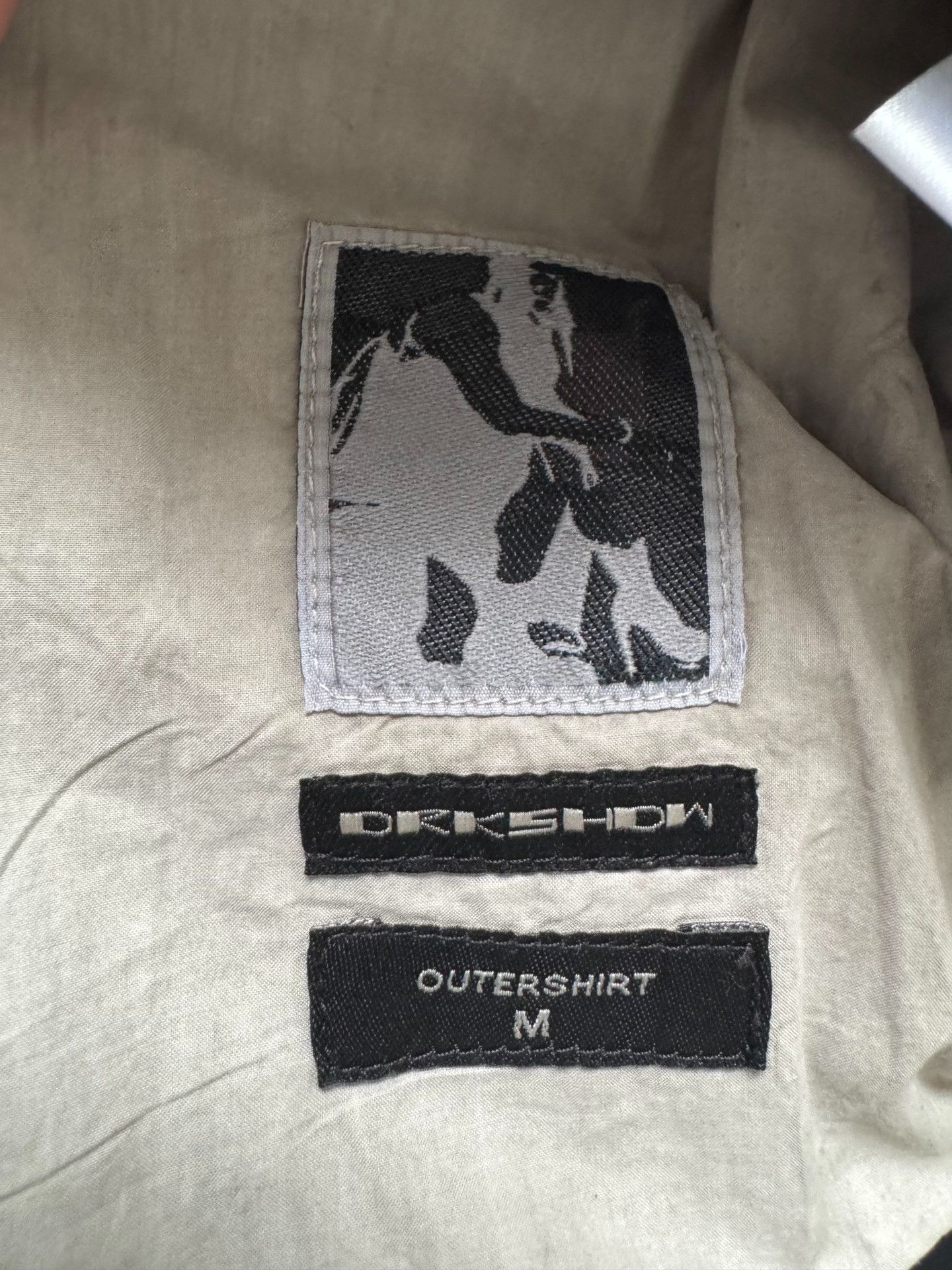 Rick Owens Rick Owens Patchwork Pink Light Jacket M Men Size US M / EU 48-50 / 2 - 7 Thumbnail