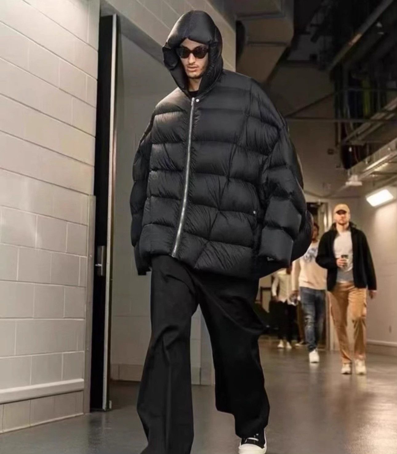 Rick Owens Rick Owens Down Pink Heavy Coat 48 Men Size US XL / EU 56 / 4 - 9 Thumbnail