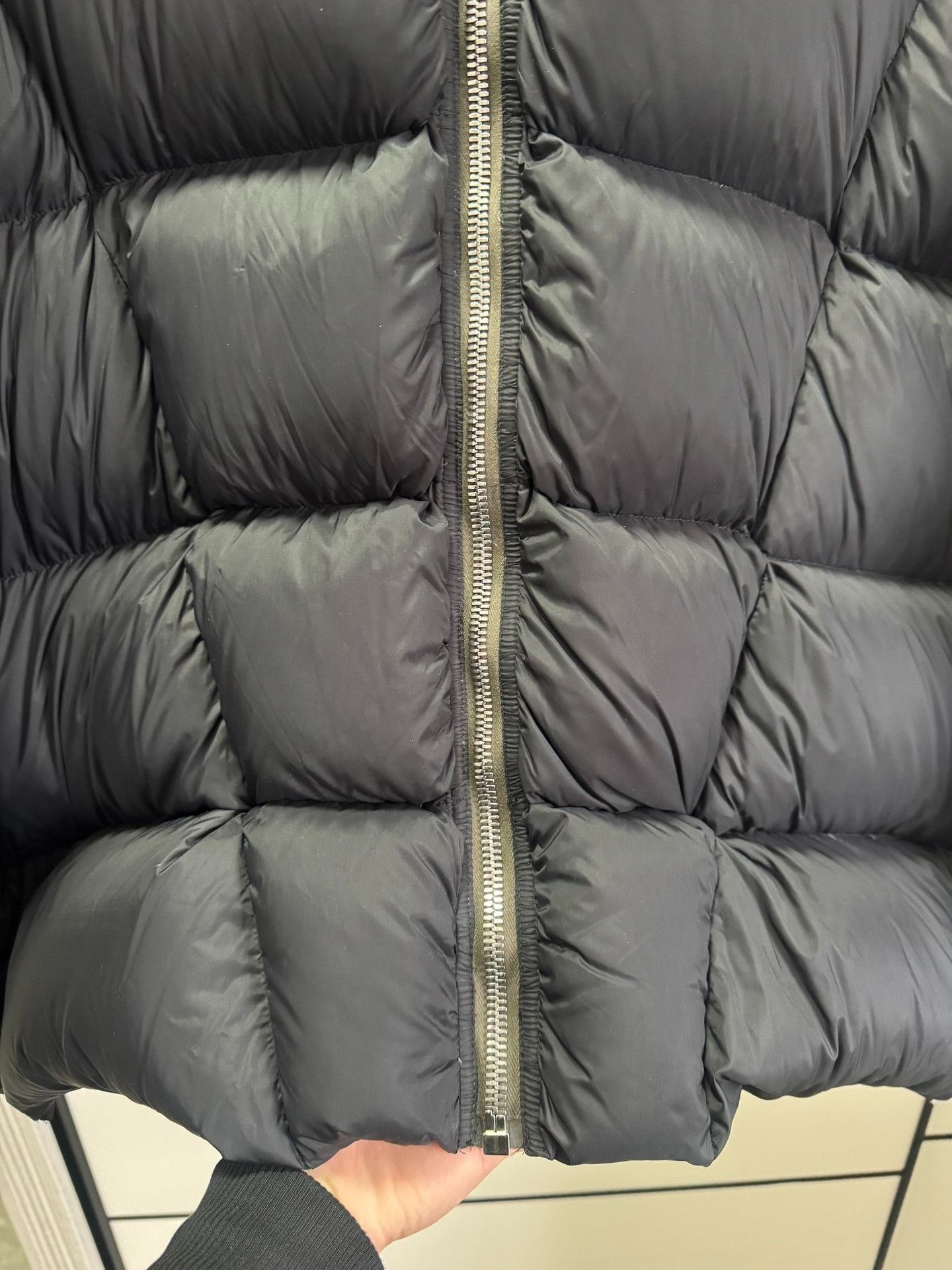 Rick Owens Rick Owens Down Pink Heavy Coat 48 Men Size US XL / EU 56 / 4 - 2 Thumbnail