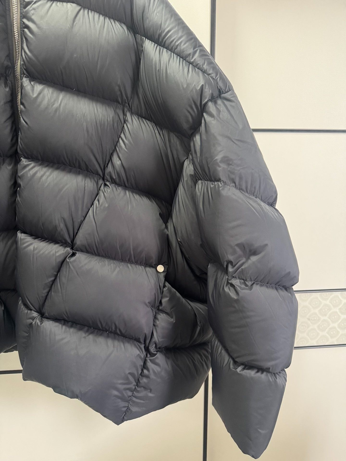 Rick Owens Rick Owens Down Pink Heavy Coat 48 Men Size US XL / EU 56 / 4 - 5 Thumbnail