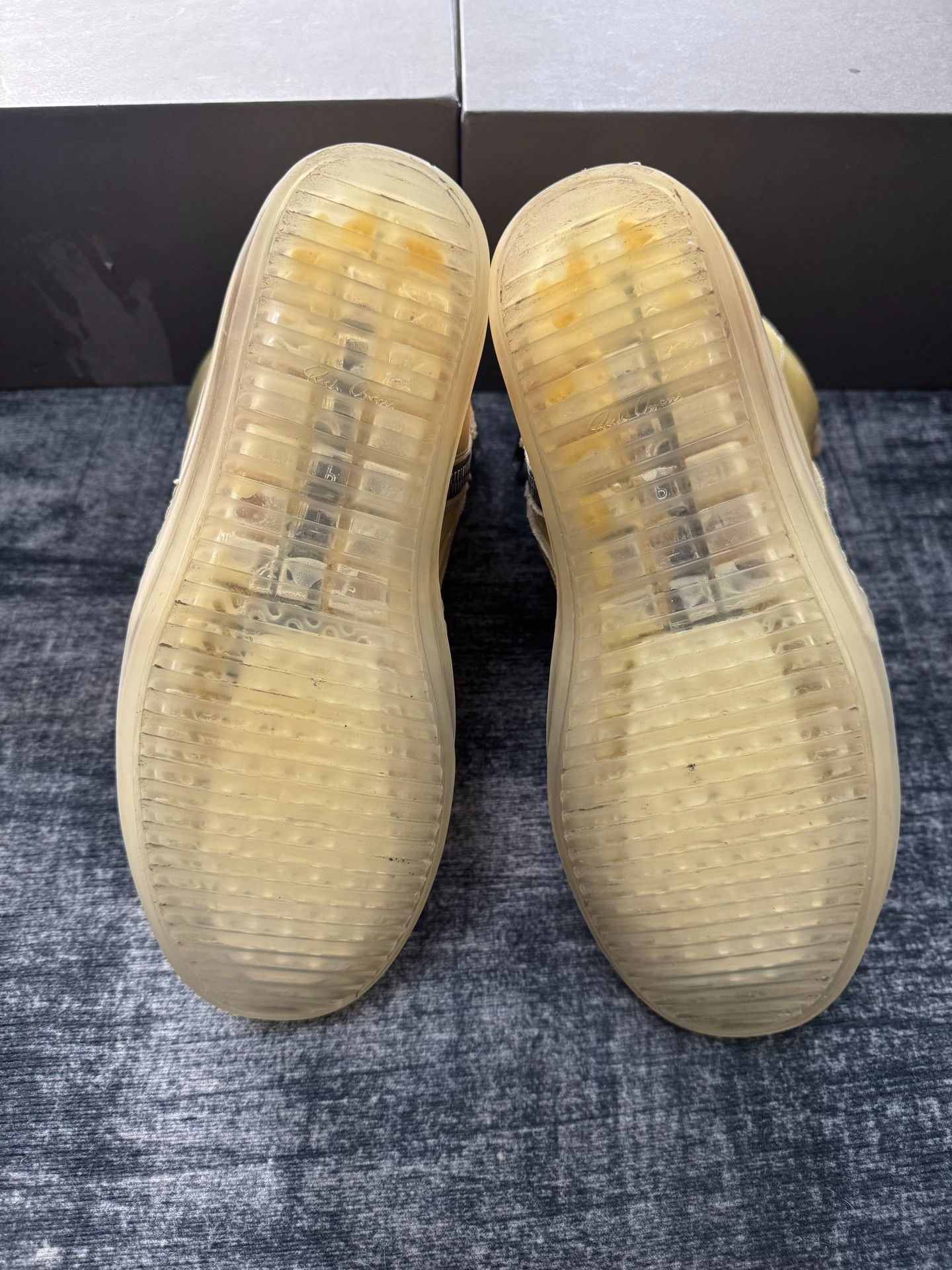 Rick Owens Rick Owens Pink Hitop Sneakers 41 Men Size US 8.5 / EU 41-42 - 8 Thumbnail