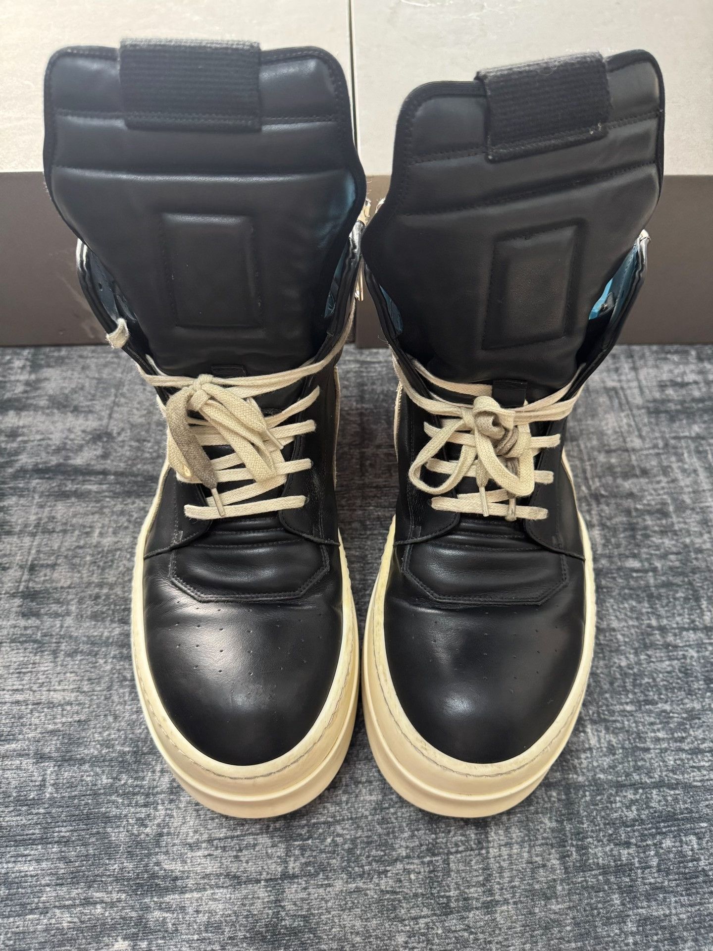 Rick Owens Rick Owens Pink Hitop Sneakers 44.5 Men Size US 11 / EU 44 - 2 Thumbnail