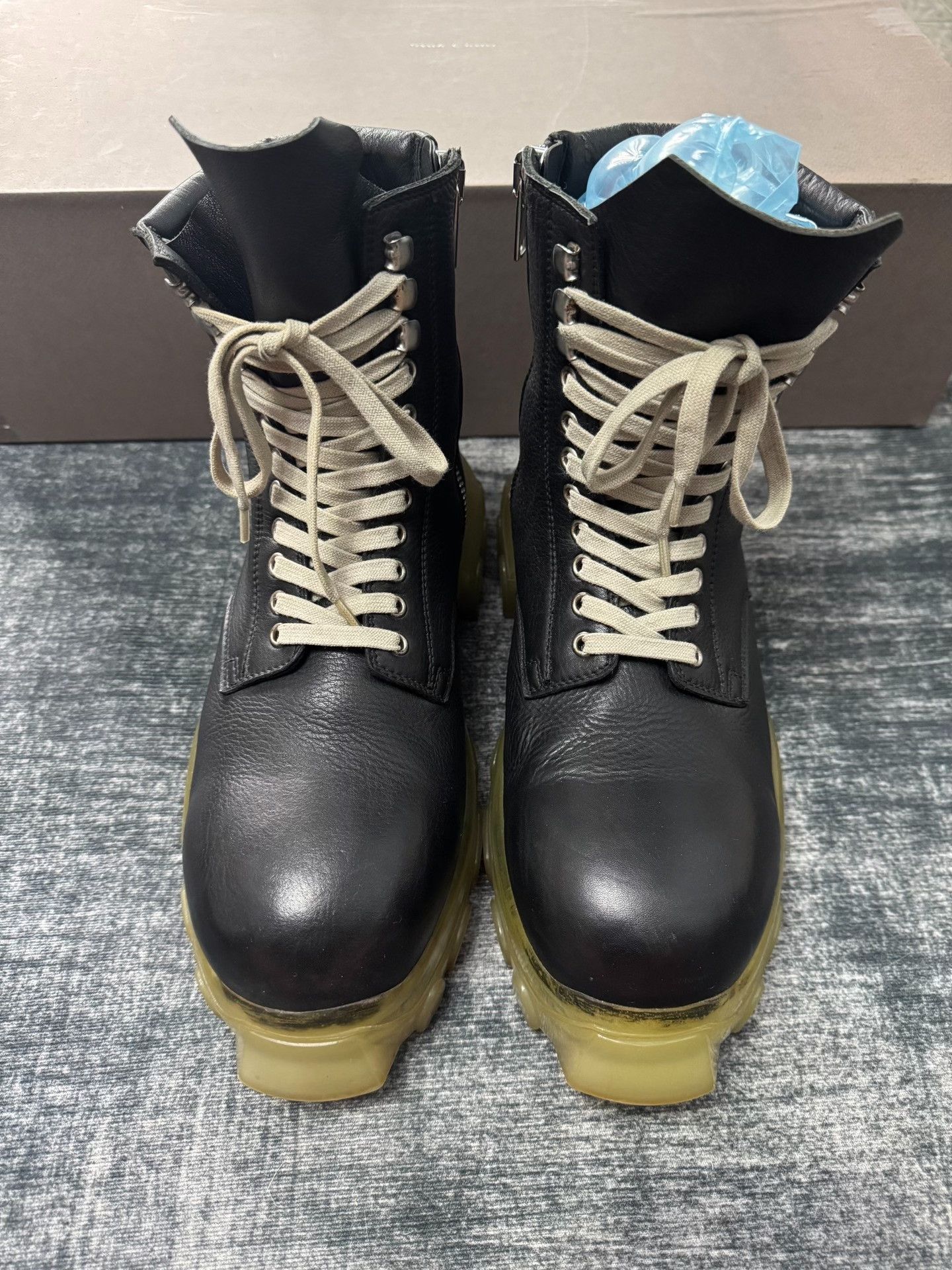 Rick Owens Rick Owens Clear Pink Boots 44 Men Size US 10.5 / EU 43-44 - 2 Thumbnail