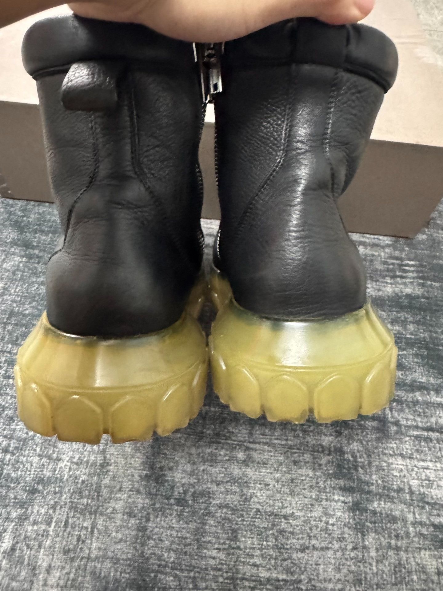 Rick Owens Rick Owens Clear Pink Boots 44 Men Size US 10.5 / EU 43-44 - 5 Thumbnail