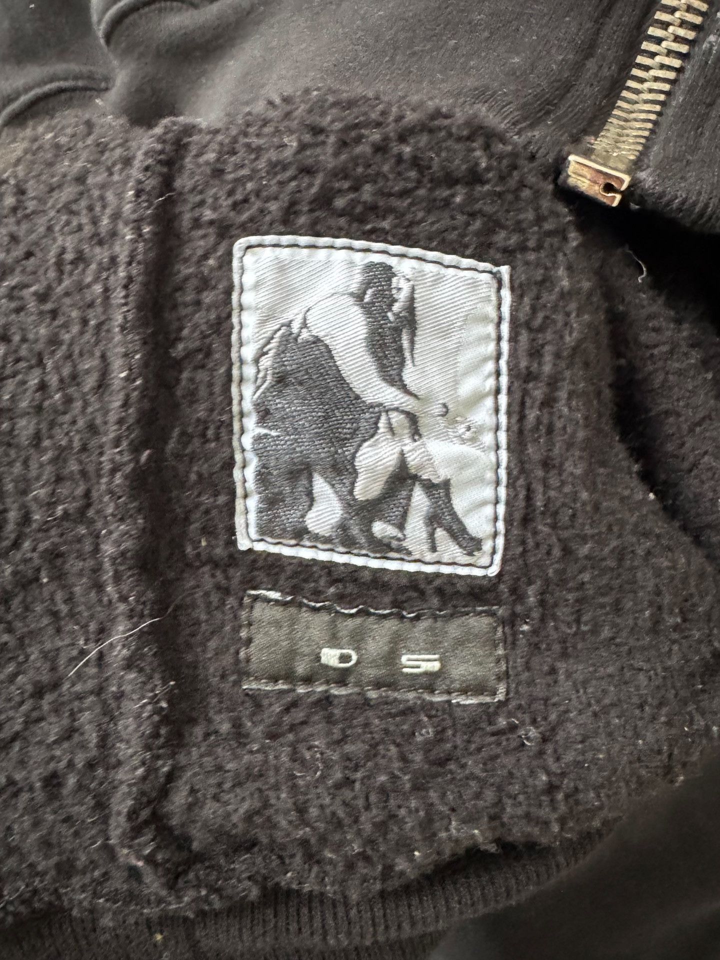 Rick Owens Rick Owens Thermal Hoodie L Men Size US L / EU 52-54 / 3 - 5 Thumbnail
