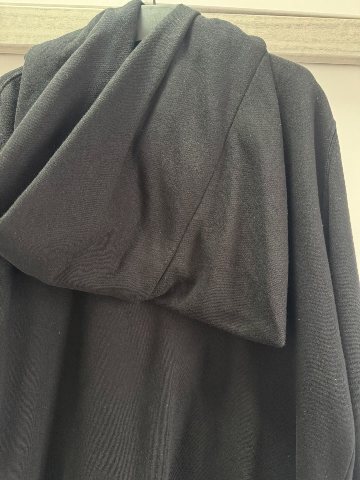 Rick Owens Rick Owens Thermal Hoodie L Men Size US L / EU 52-54 / 3 - 4 Thumbnail