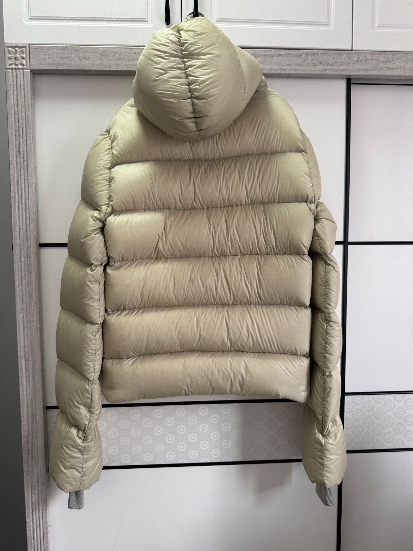 Rick Owens Rick Owens Down Shark Beige Heavy Coat 38 Men Size US S / EU 44-46 / 1 - 4 Thumbnail