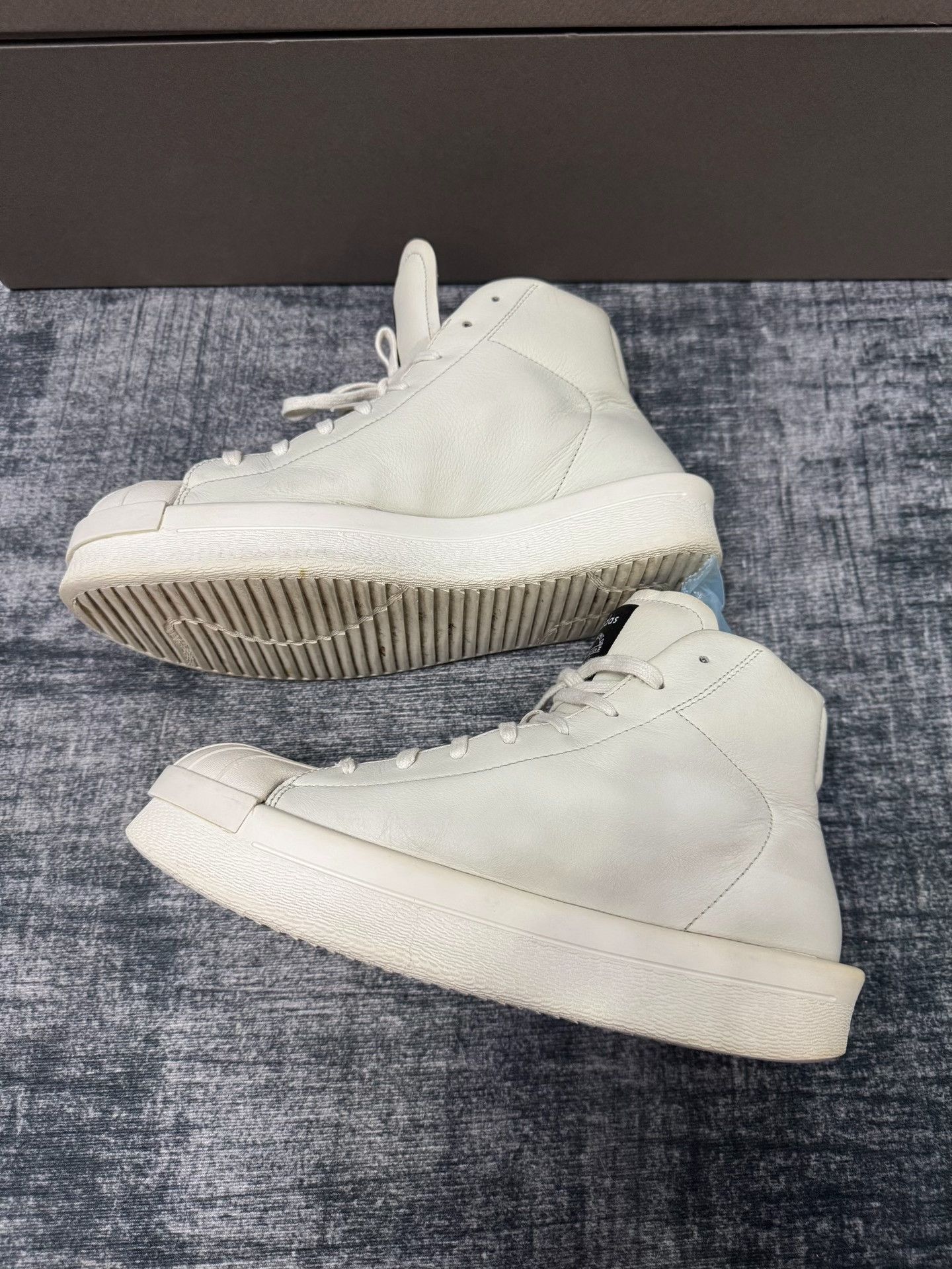 Rick Owens Rick Owens Pink Hitop Sneakers 42 Men Size US 9 / EU 42 - 4 Thumbnail