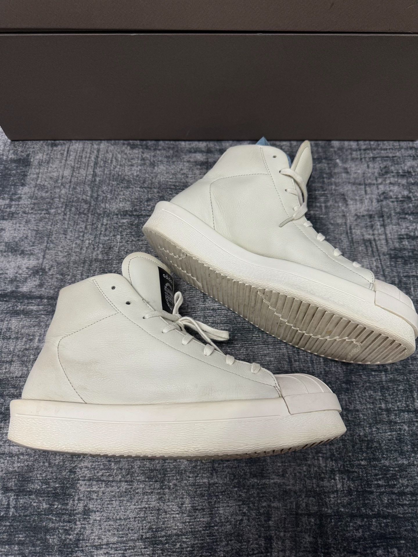 Rick Owens Rick Owens Pink Hitop Sneakers 42 Men Size US 9 / EU 42 - 3 Thumbnail