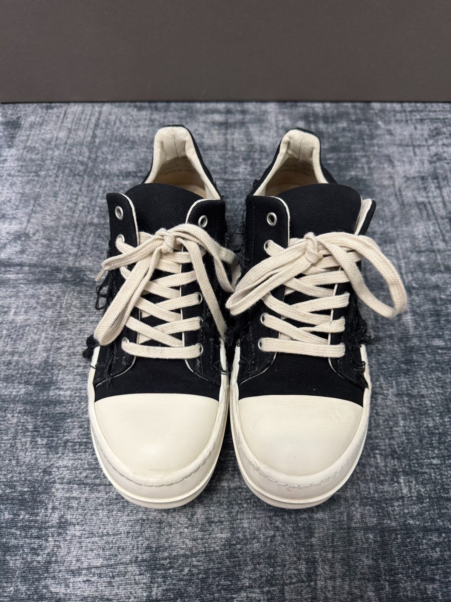Rick Owens Rick Owens Pink Lowtop Sneakers 38 Women Size US 7.5 / IT 37.5 - 2 Thumbnail