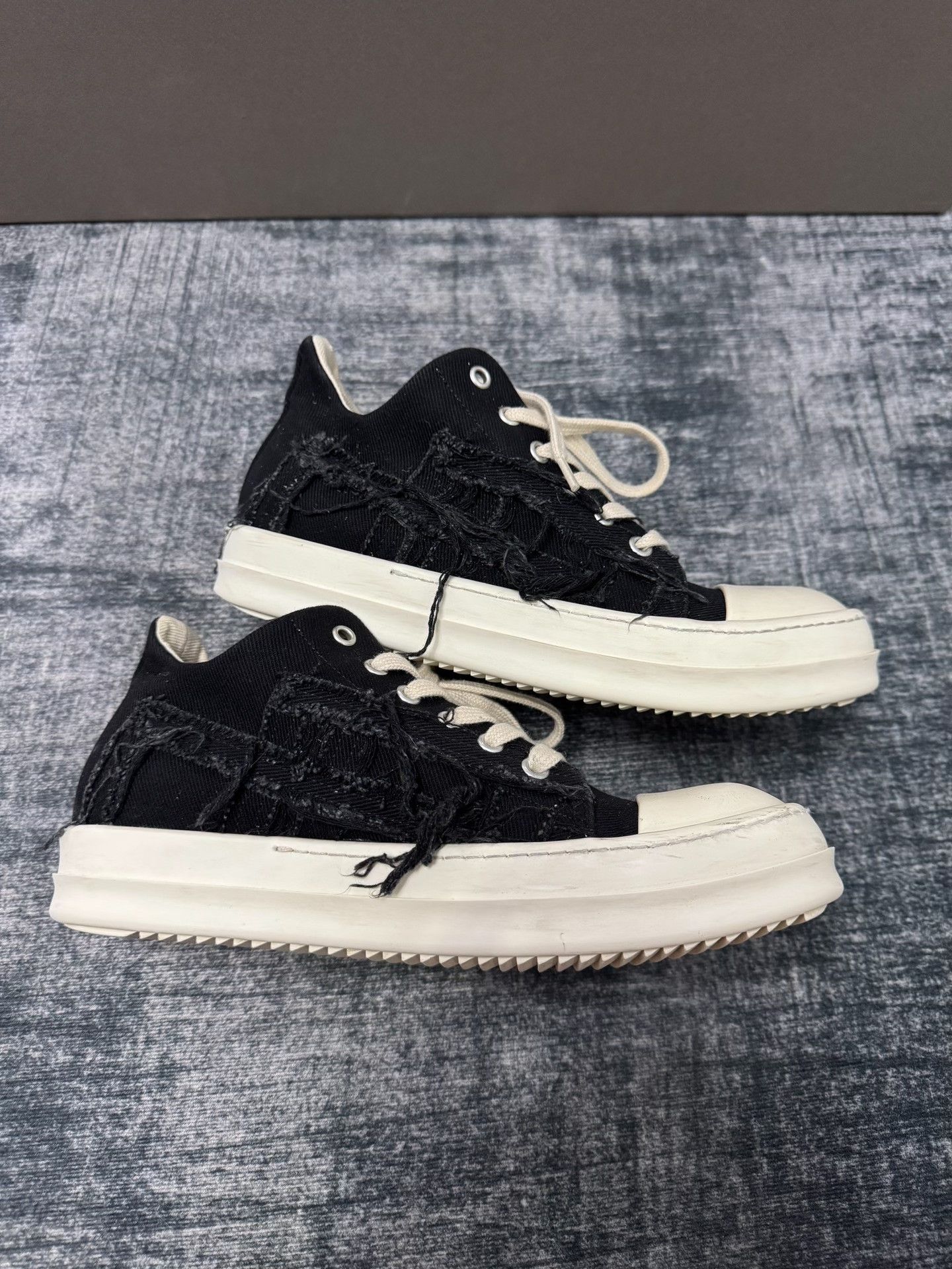 Rick Owens Rick Owens Pink Lowtop Sneakers 38 Women Size US 7.5 / IT 37.5 - 4 Thumbnail