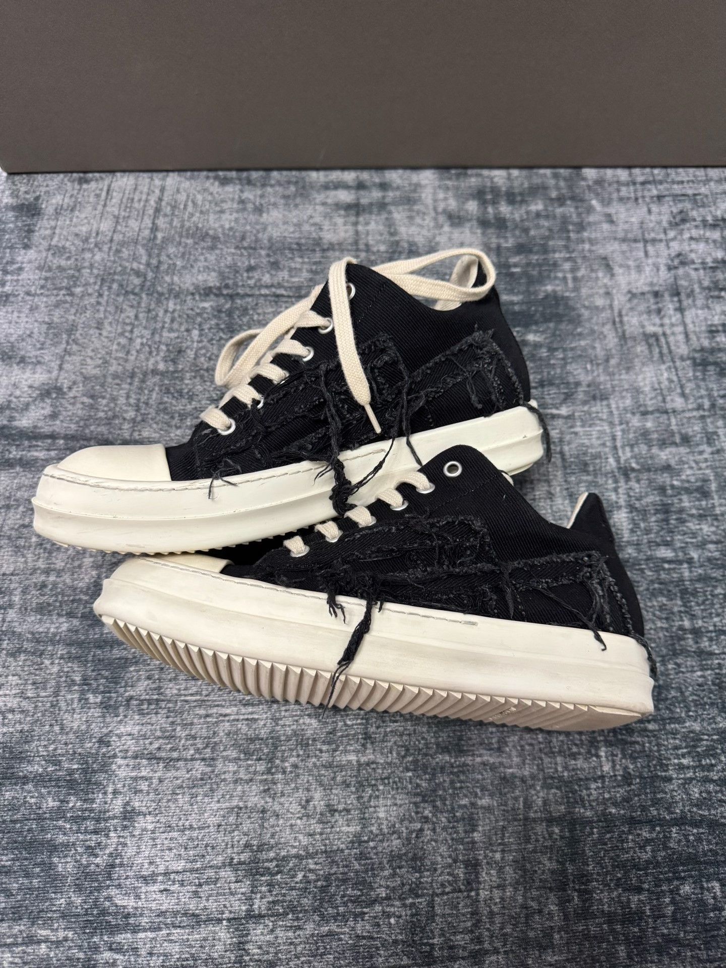 Rick Owens Rick Owens Pink Lowtop Sneakers 38 Women Size US 7.5 / IT 37.5 - 3 Thumbnail