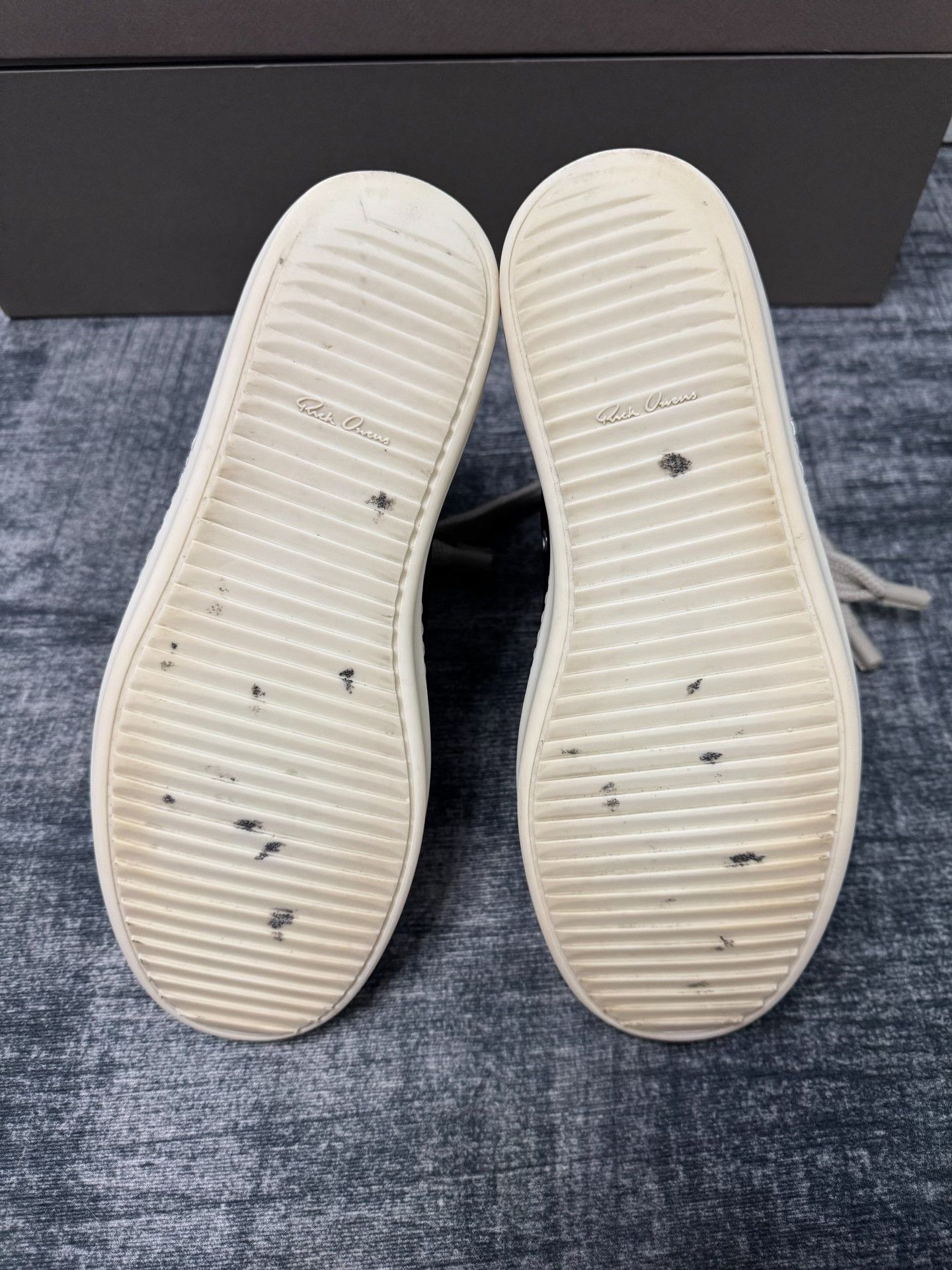 Rick Owens Rick Owens Hitop Sneakers 44 Men Size US 10.5 / EU 43-44 - 7 Thumbnail