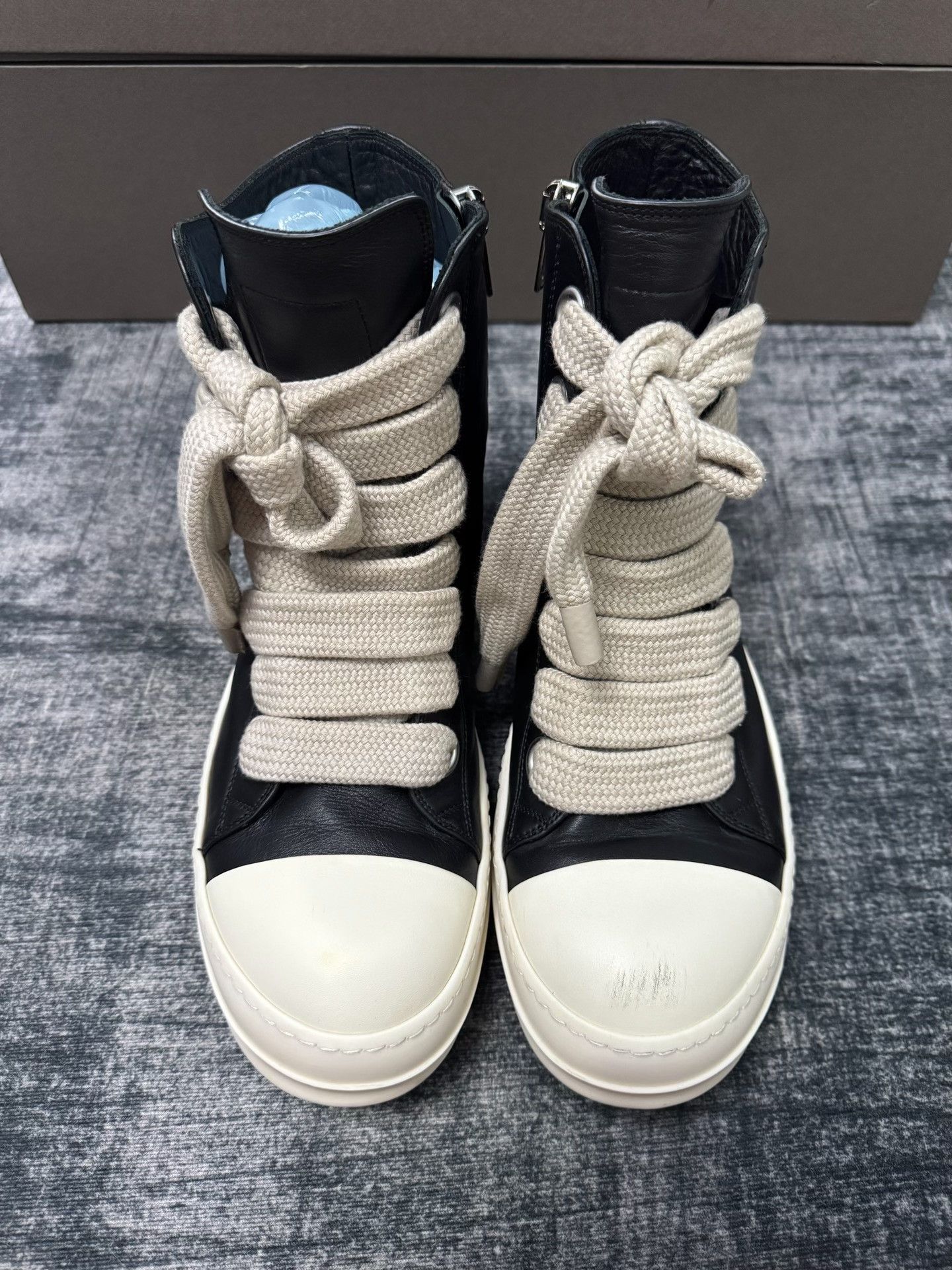 Rick Owens Rick Owens Hitop Sneakers 44 Men Size US 10.5 / EU 43-44 - 2 Thumbnail