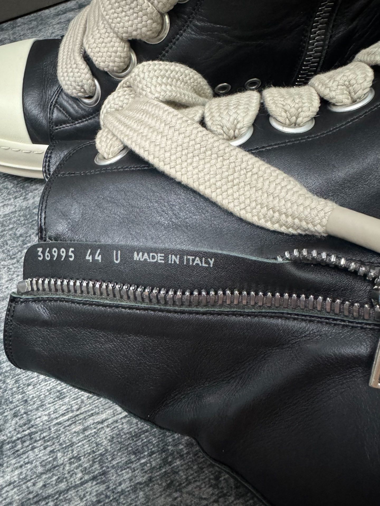 Rick Owens Rick Owens Hitop Sneakers 44 Men Size US 10.5 / EU 43-44 - 6 Thumbnail
