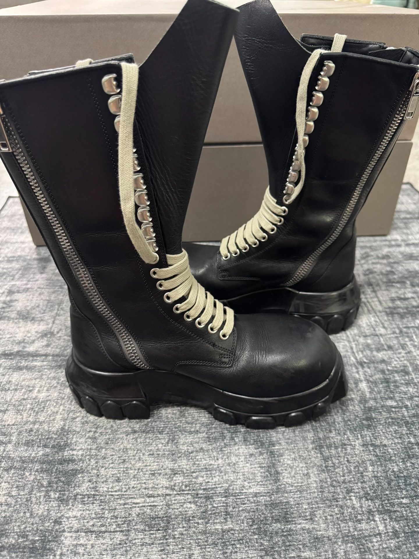 Rick Owens Rick Owens Boots 36 Women Size US 6 / IT 36 - 6 Thumbnail