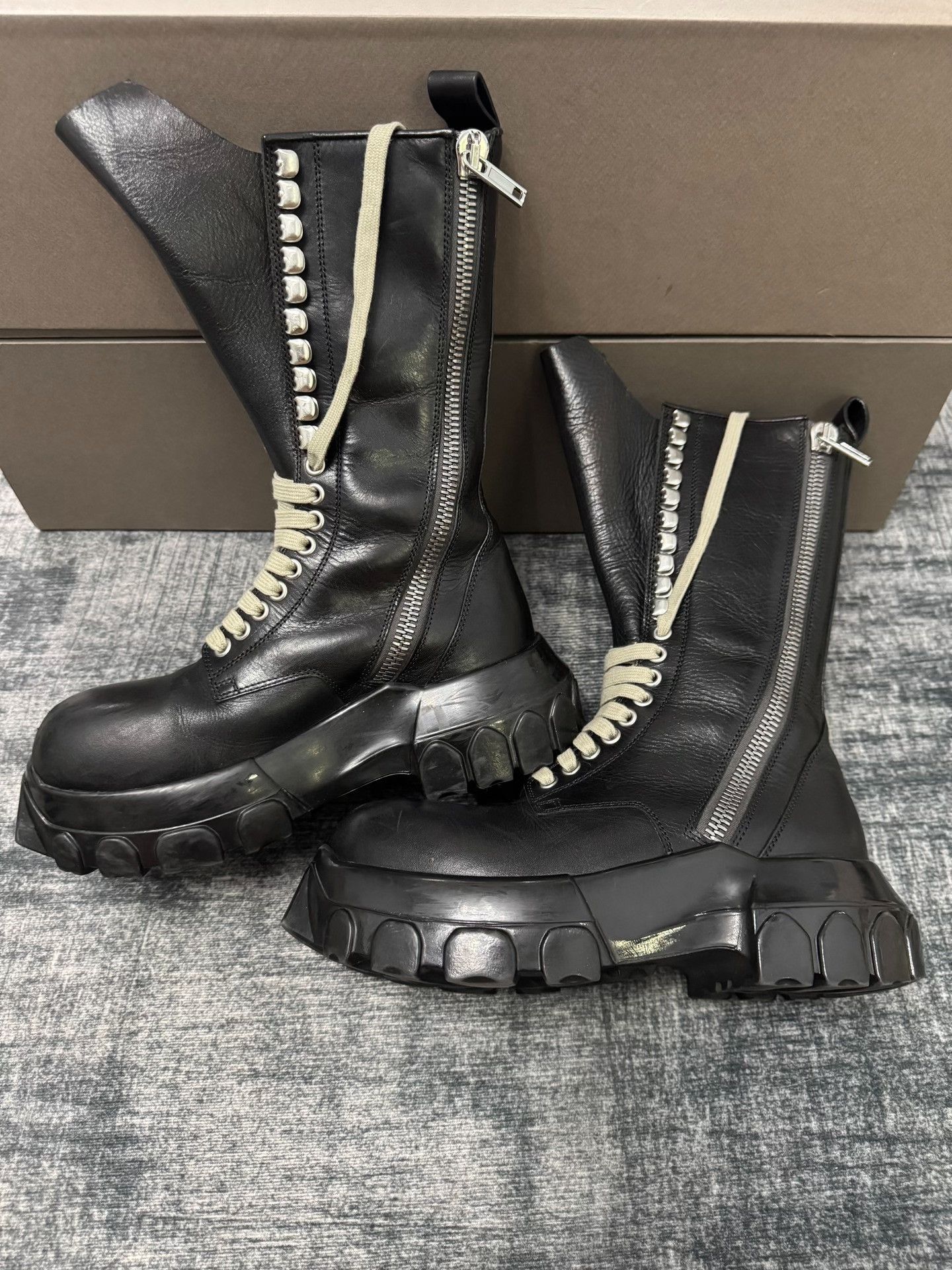 Rick Owens Rick Owens Boots 36 Women Size US 6 / IT 36 - 4 Thumbnail