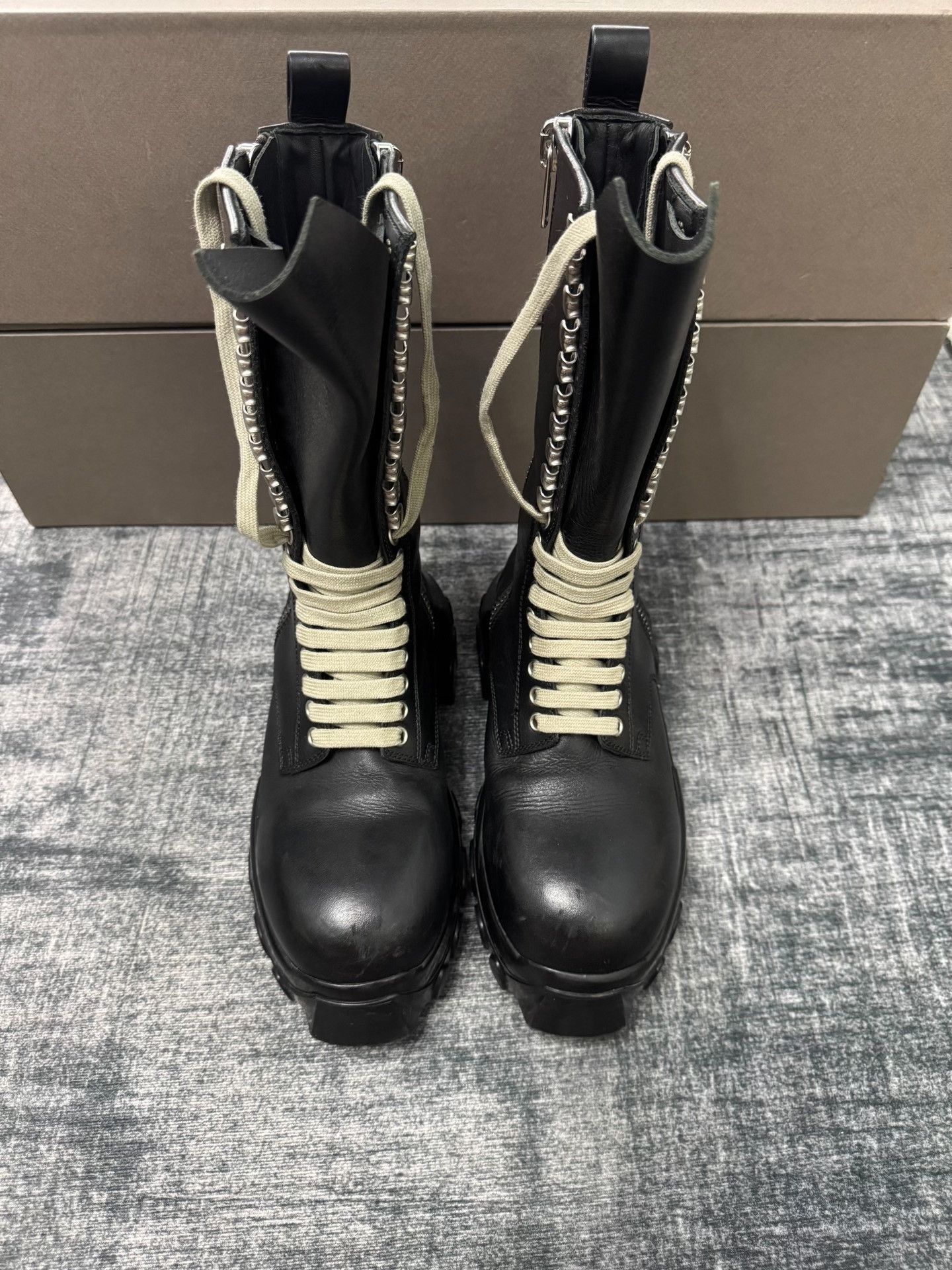 Rick Owens Rick Owens Boots 36 Women Size US 6 / IT 36 - 2 Thumbnail