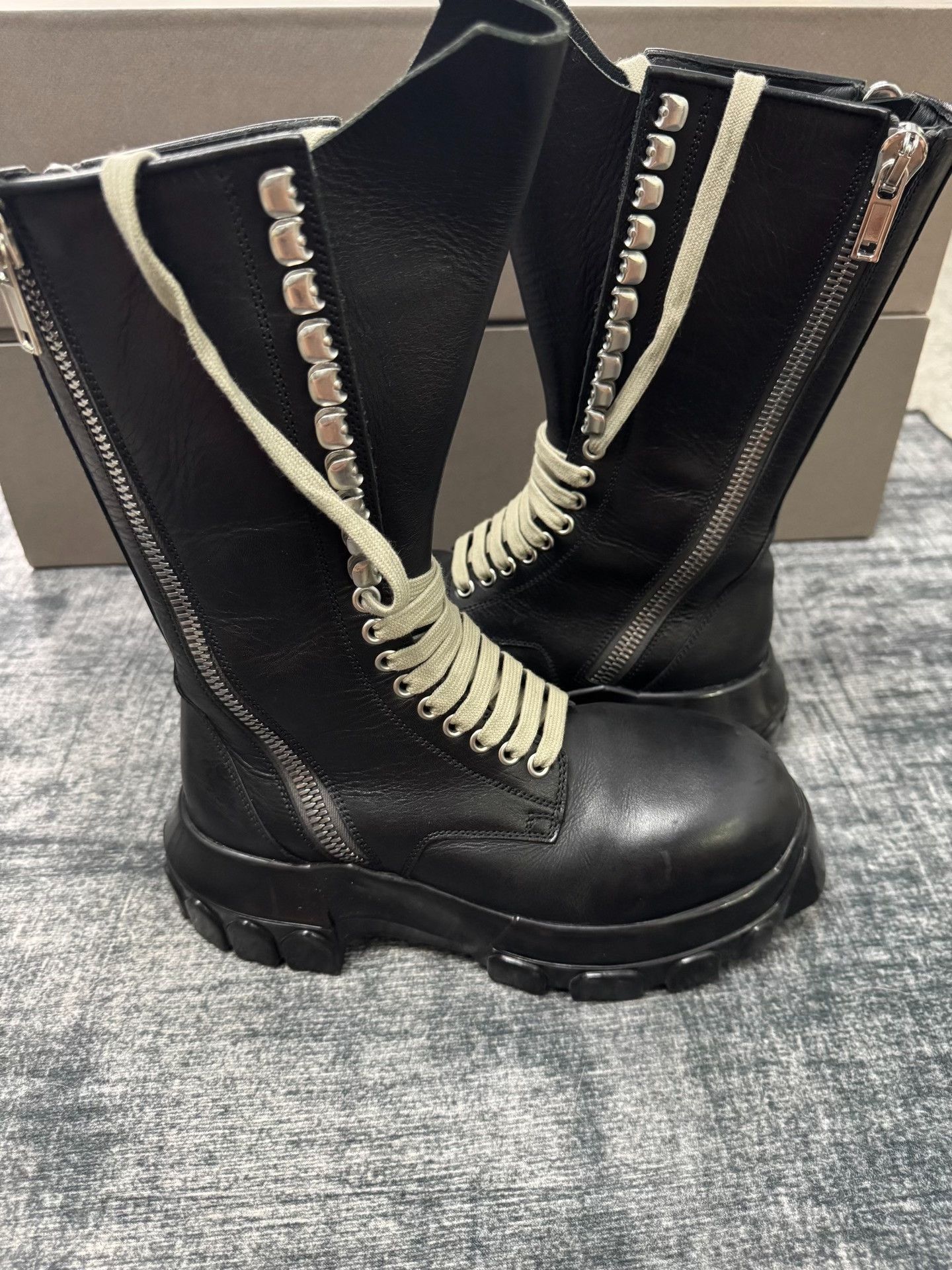 Rick Owens Rick Owens Boots 36 Women Size US 6 / IT 36 - 7 Thumbnail