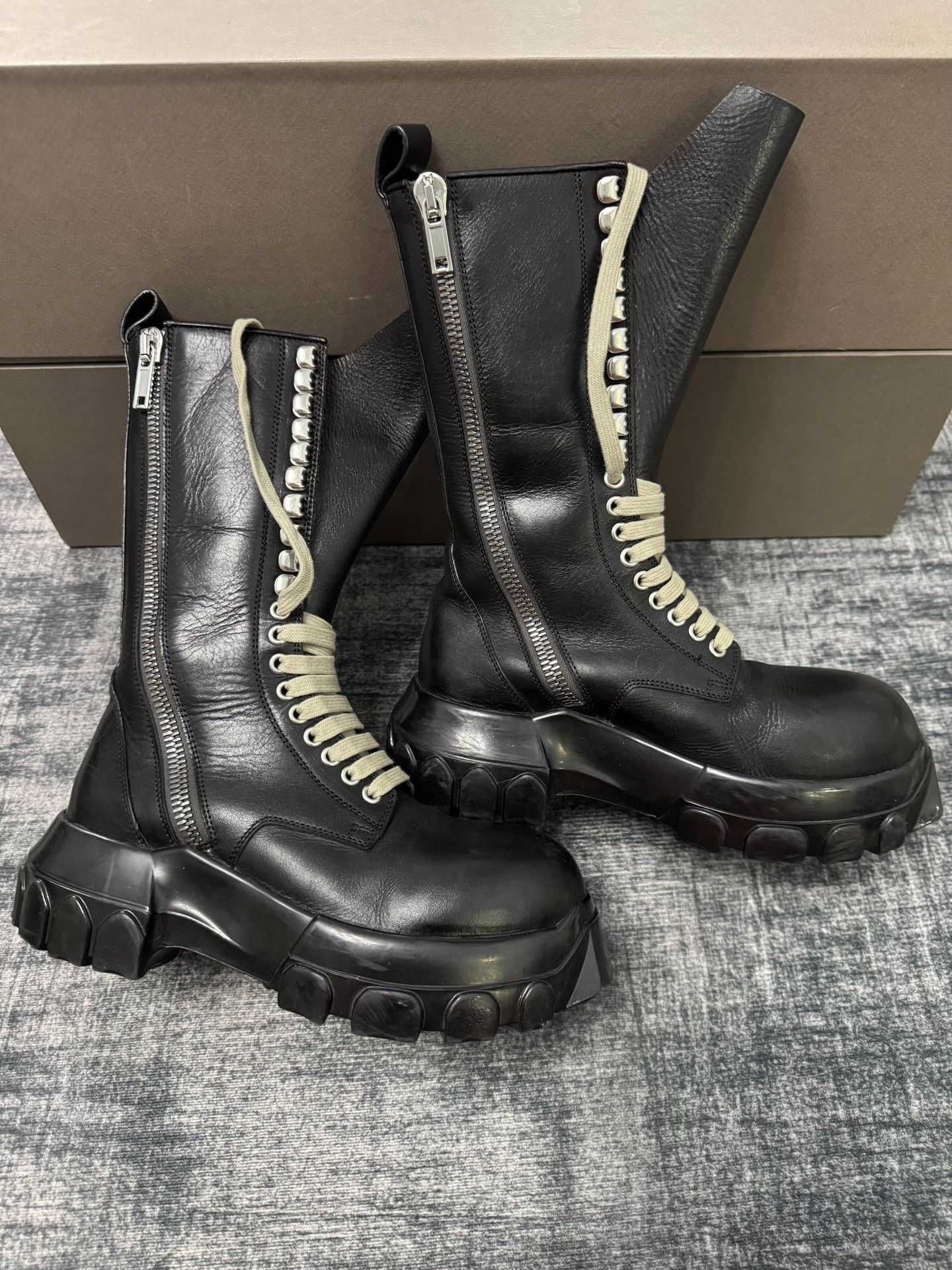 Rick Owens Rick Owens Boots 36 Women Size US 6 / IT 36 - 3 Thumbnail