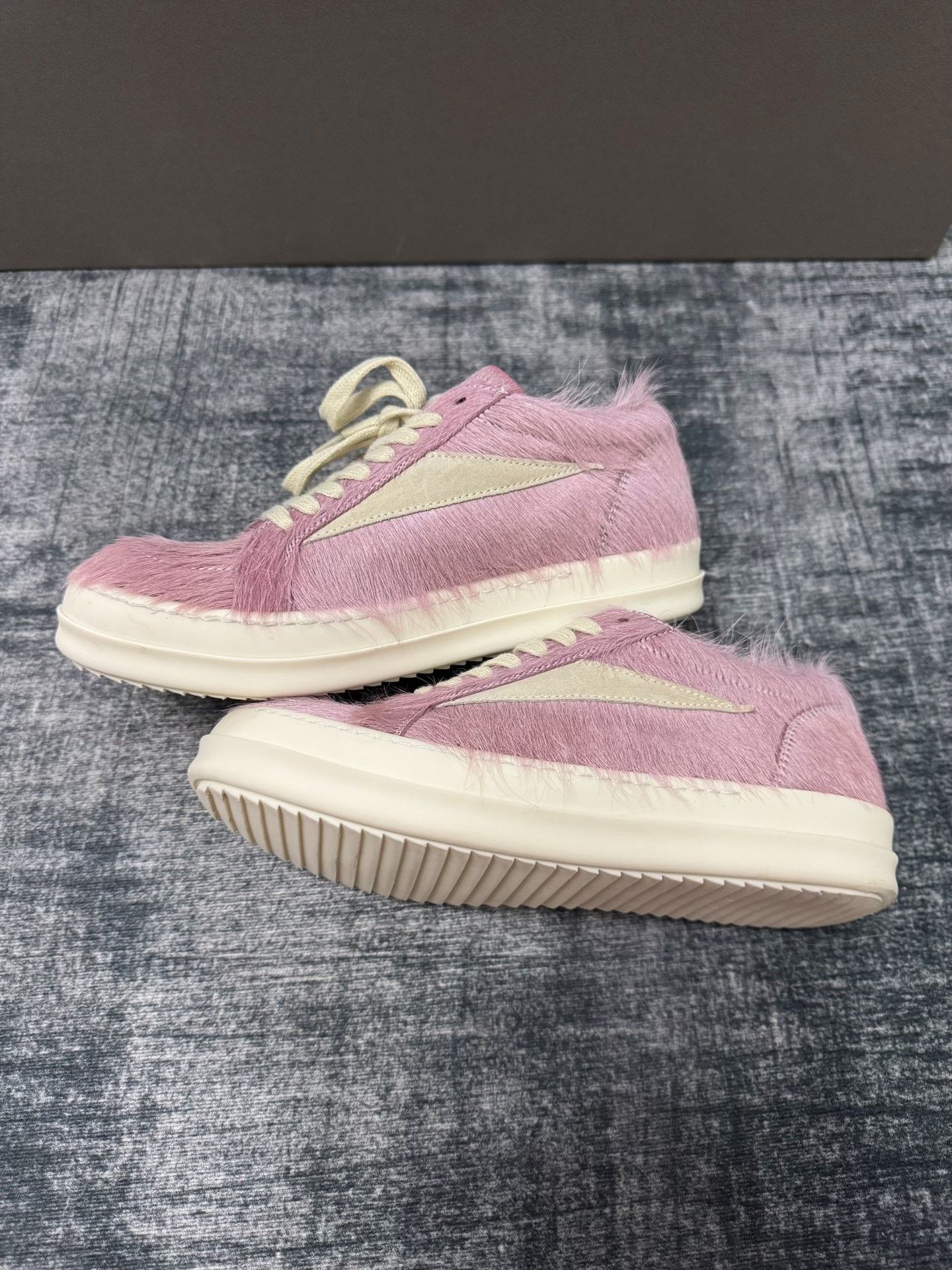Rick Owens Rick Owens Pink Lowtop Sneakers 38 Women Size US 7.5 / IT 37.5 - 4 Thumbnail