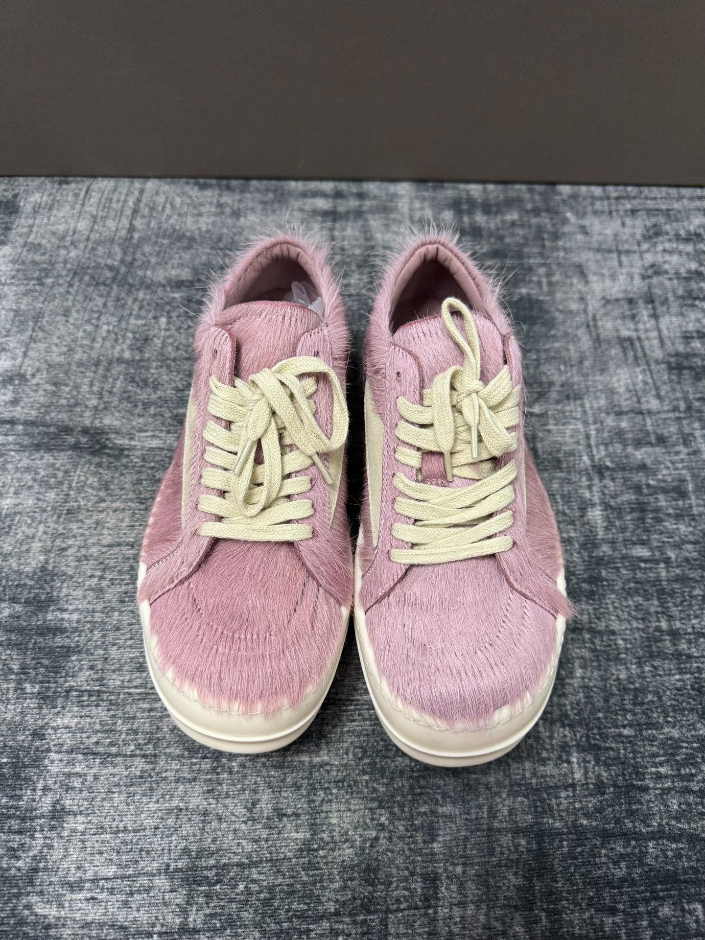Rick Owens Rick Owens Pink Lowtop Sneakers 38 Women Size US 7.5 / IT 37.5 - 2 Thumbnail