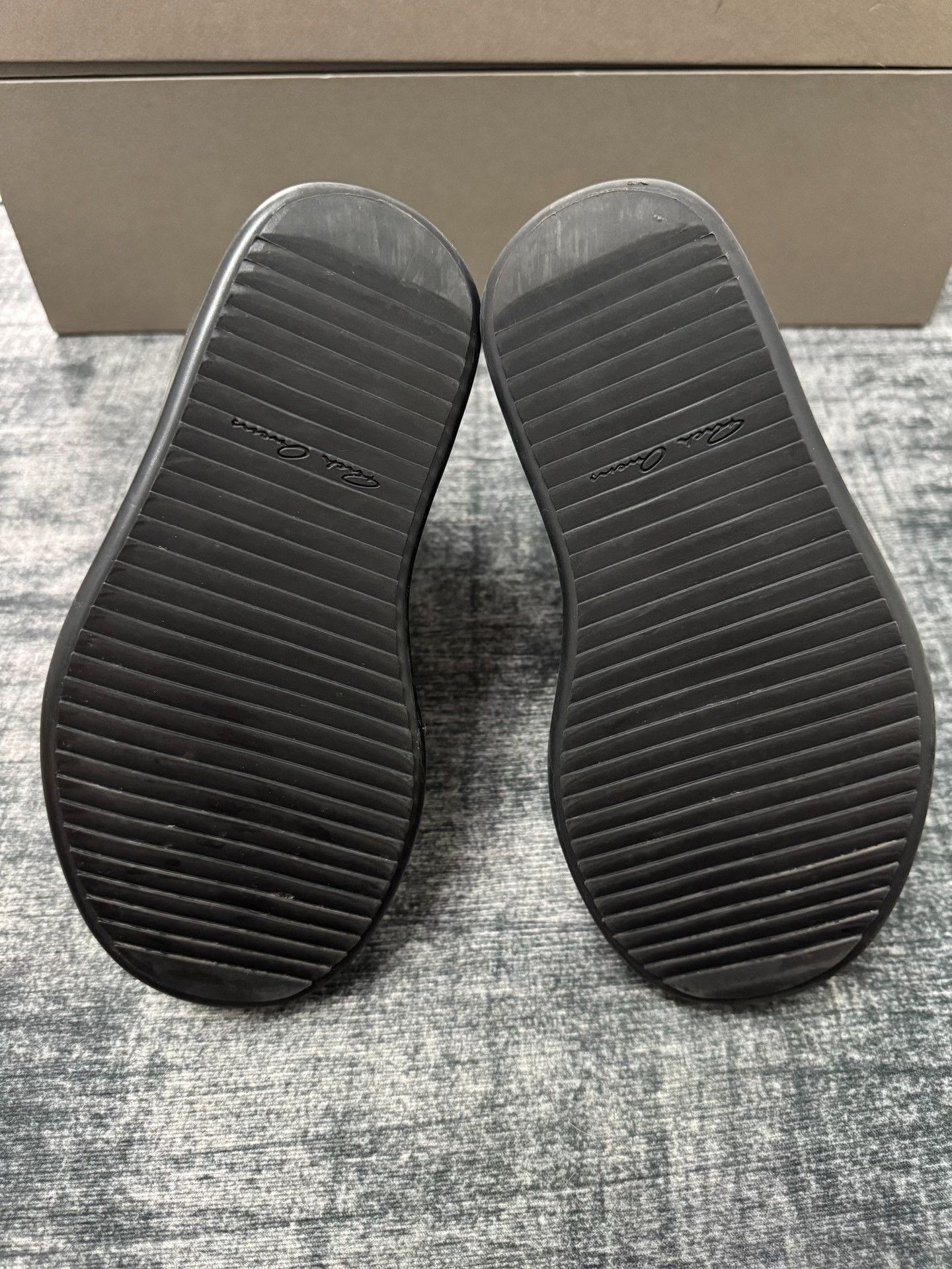 Rick Owens Rick Owens Black Hitop Sneakers 36 Women Size US 6 / IT 36 - 8 Thumbnail