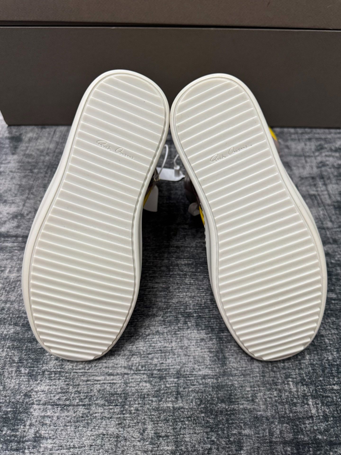 Rick Owens Rick Owens Patchwork Multi Hitop Sneakers 37 Women Size US 6.5 / IT 36.5 - 8 Thumbnail