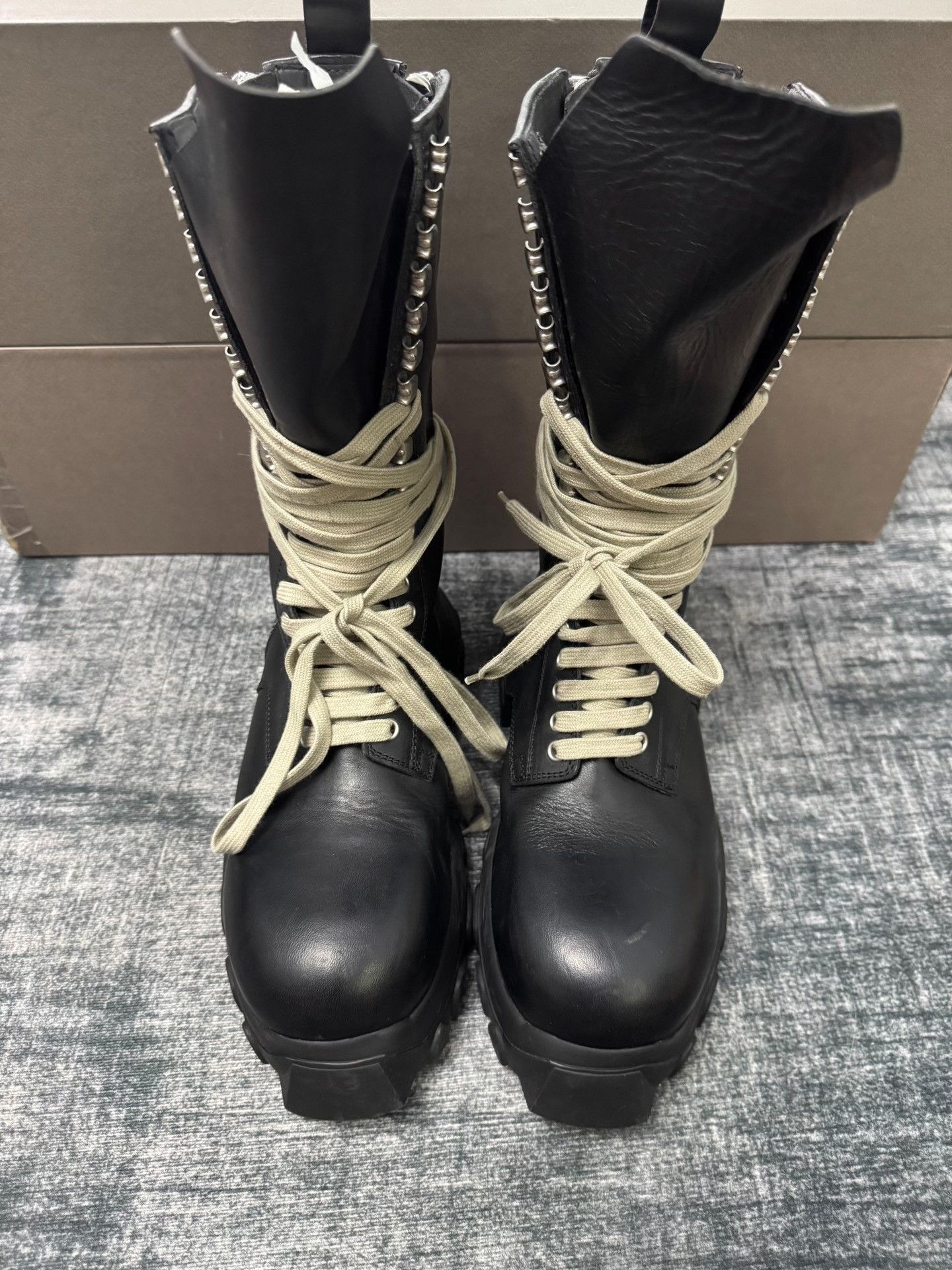 Rick Owens Rick Owens Boots 39 Women Size US 8.5 / IT 38.5 - 2 Thumbnail