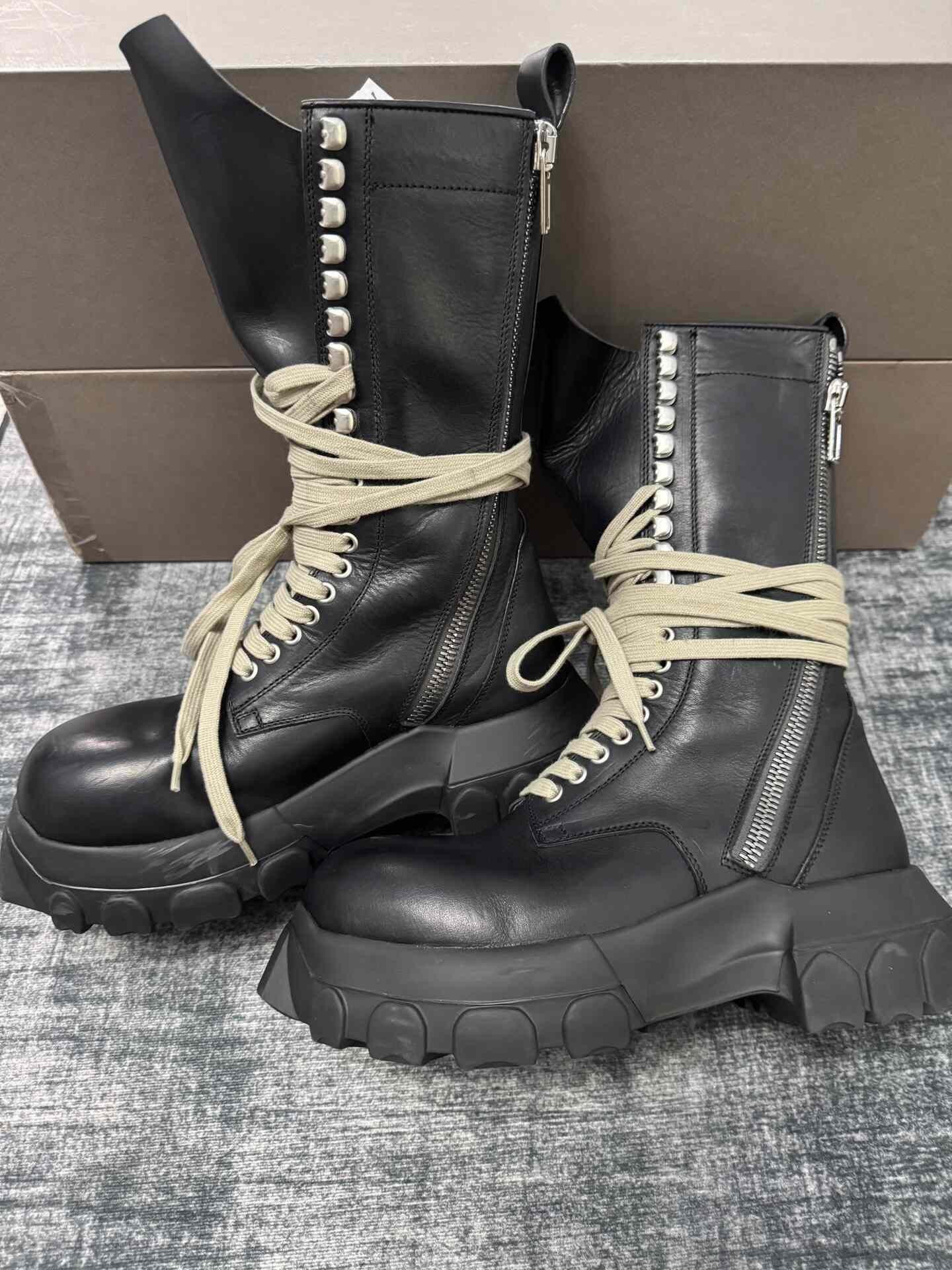 Rick Owens Rick Owens Boots 39 Women Size US 8.5 / IT 38.5 - 4 Thumbnail