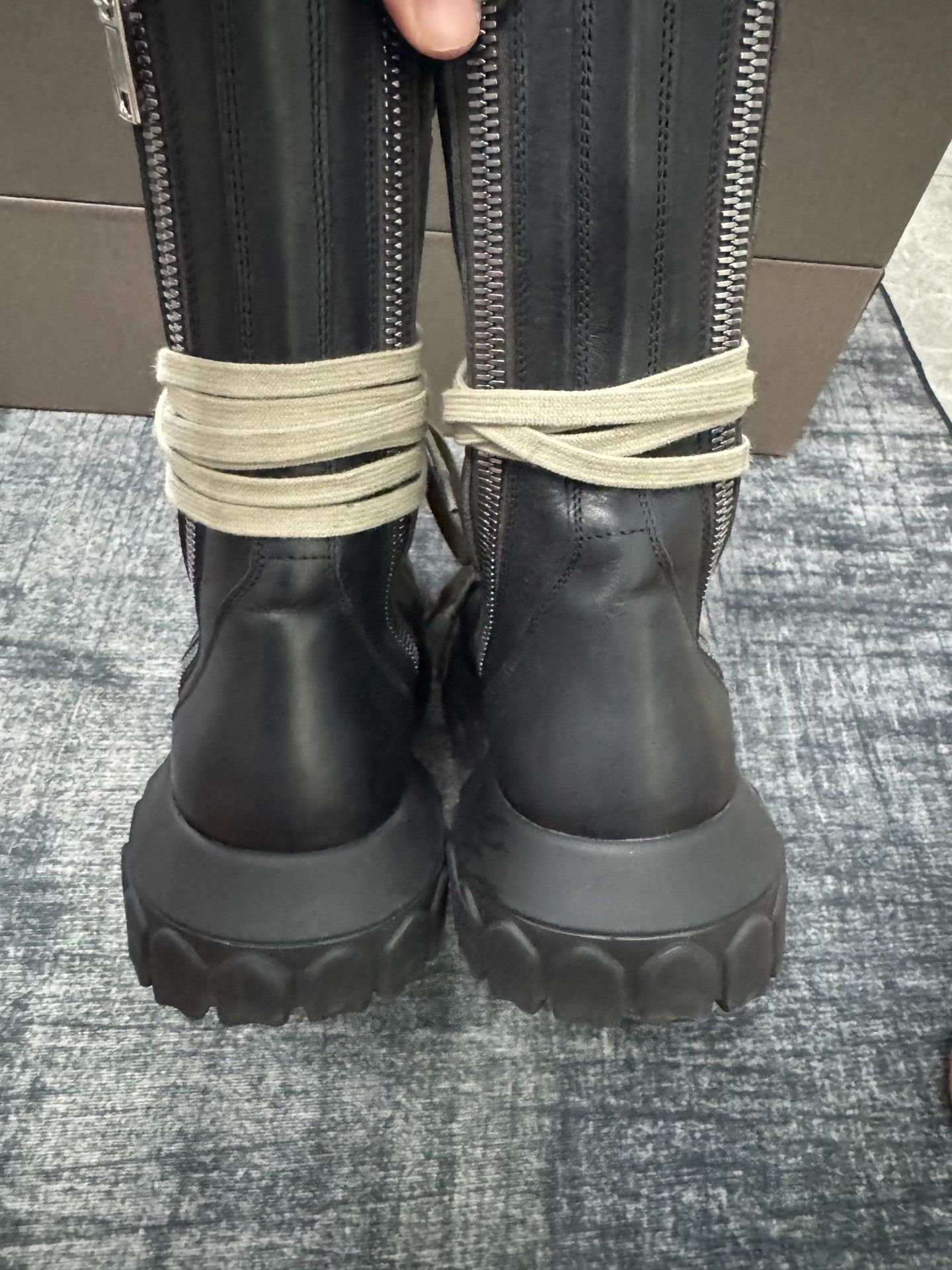 Rick Owens Rick Owens Boots 39 Women Size US 8.5 / IT 38.5 - 5 Thumbnail