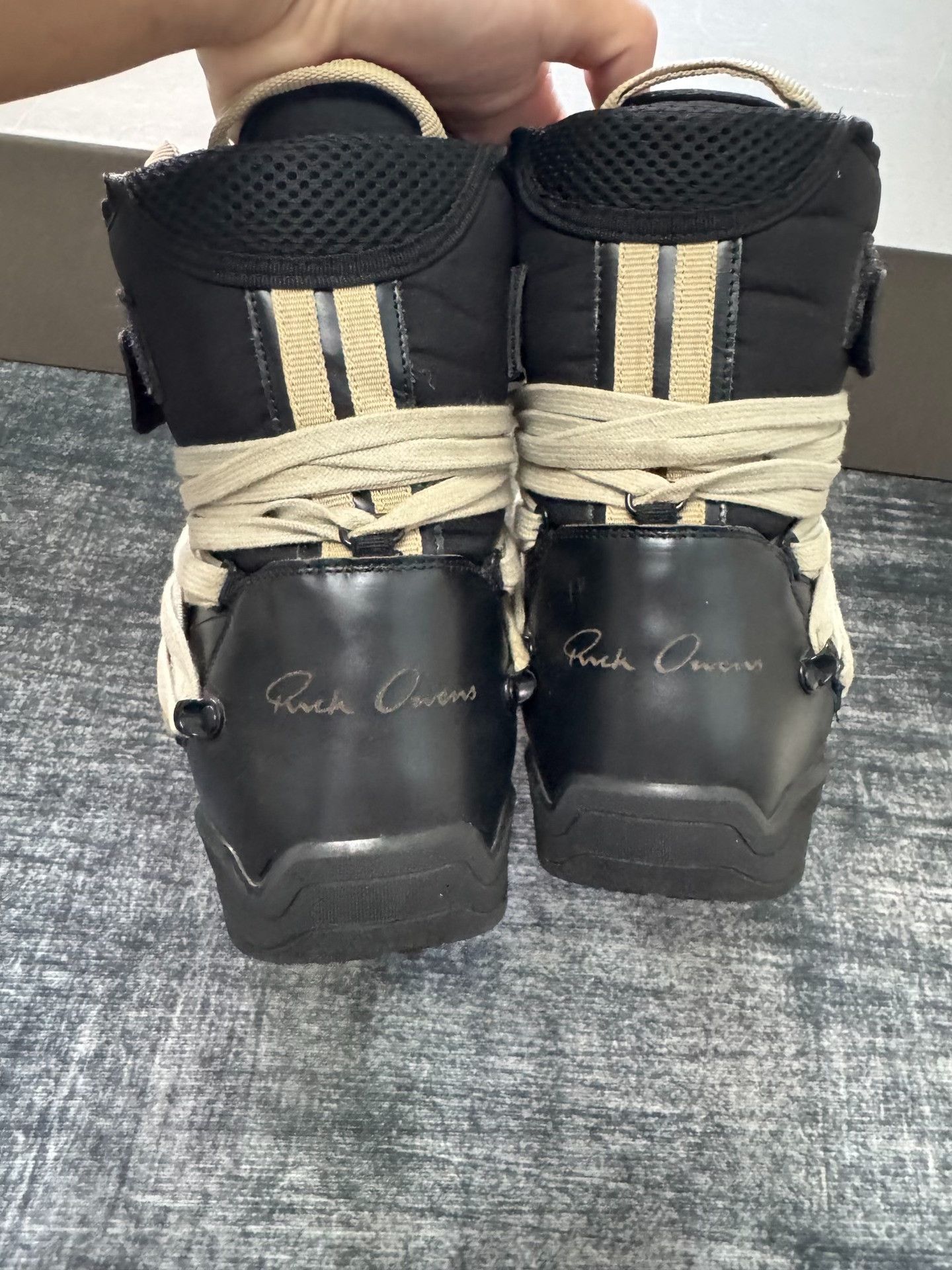 Rick Owens Rick Owens Collab Hitop Sneakers 41 Men Size US 8.5 / EU 41-42 - 5 Thumbnail