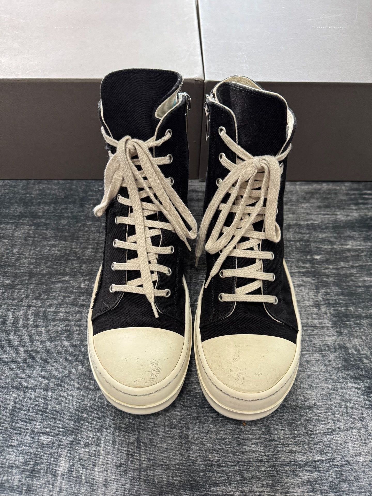 Rick Owens Rick Owens Multi Hoodie 42 Men Size US M / EU 48-50 / 2 - 2 Thumbnail