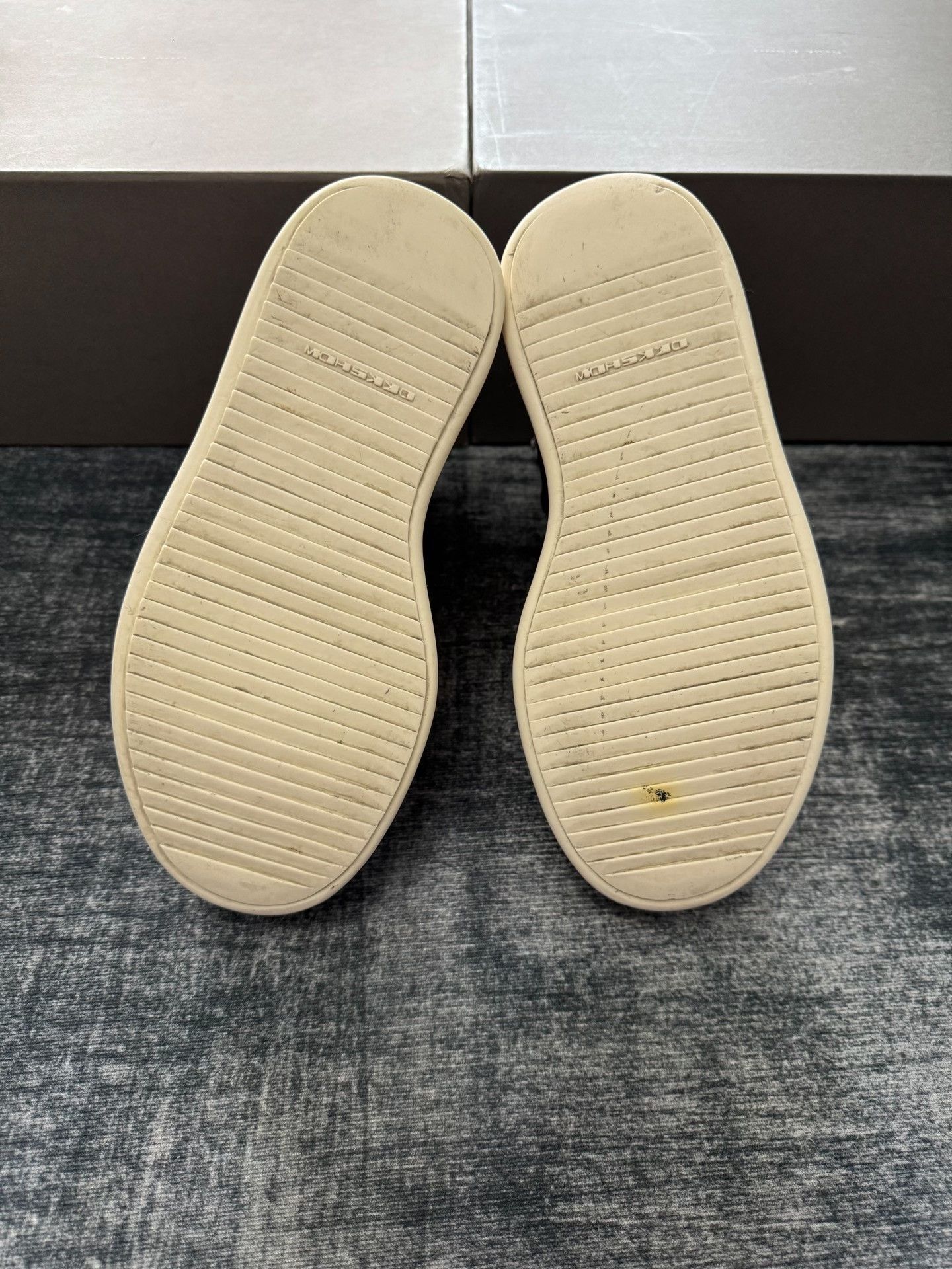 Rick Owens Rick Owens Thermal Thick Hitop Sneakers 36 Women Size US 6 / IT 36 - 7 Thumbnail