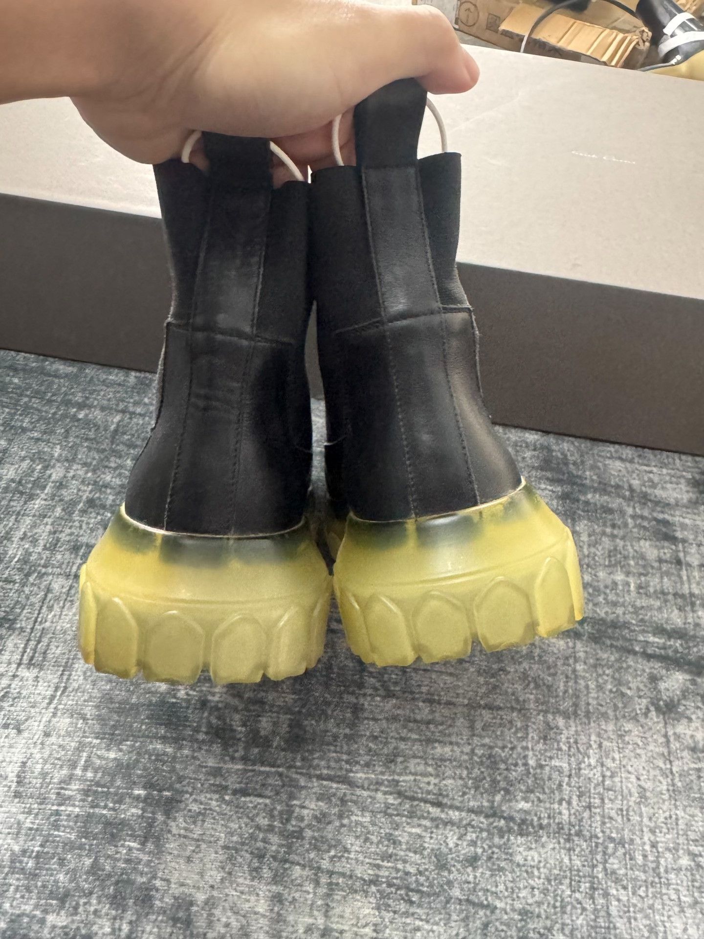 Rick Owens Rick Owens Clear Pink Boots 36 Women Size US 6 / IT 36 - 5 Thumbnail