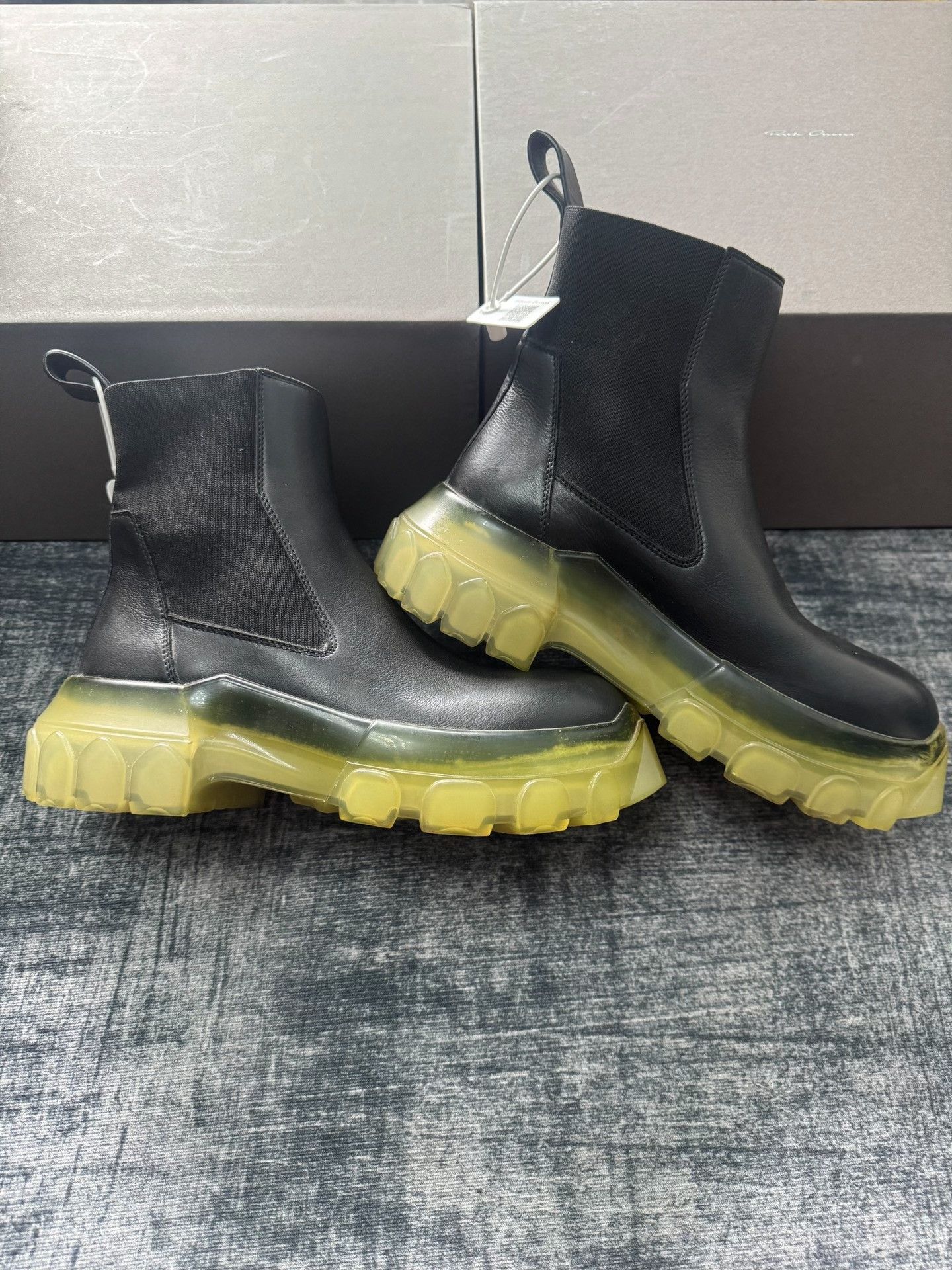 Rick Owens Rick Owens Clear Pink Boots 36 Women Size US 6 / IT 36 - 4 Thumbnail