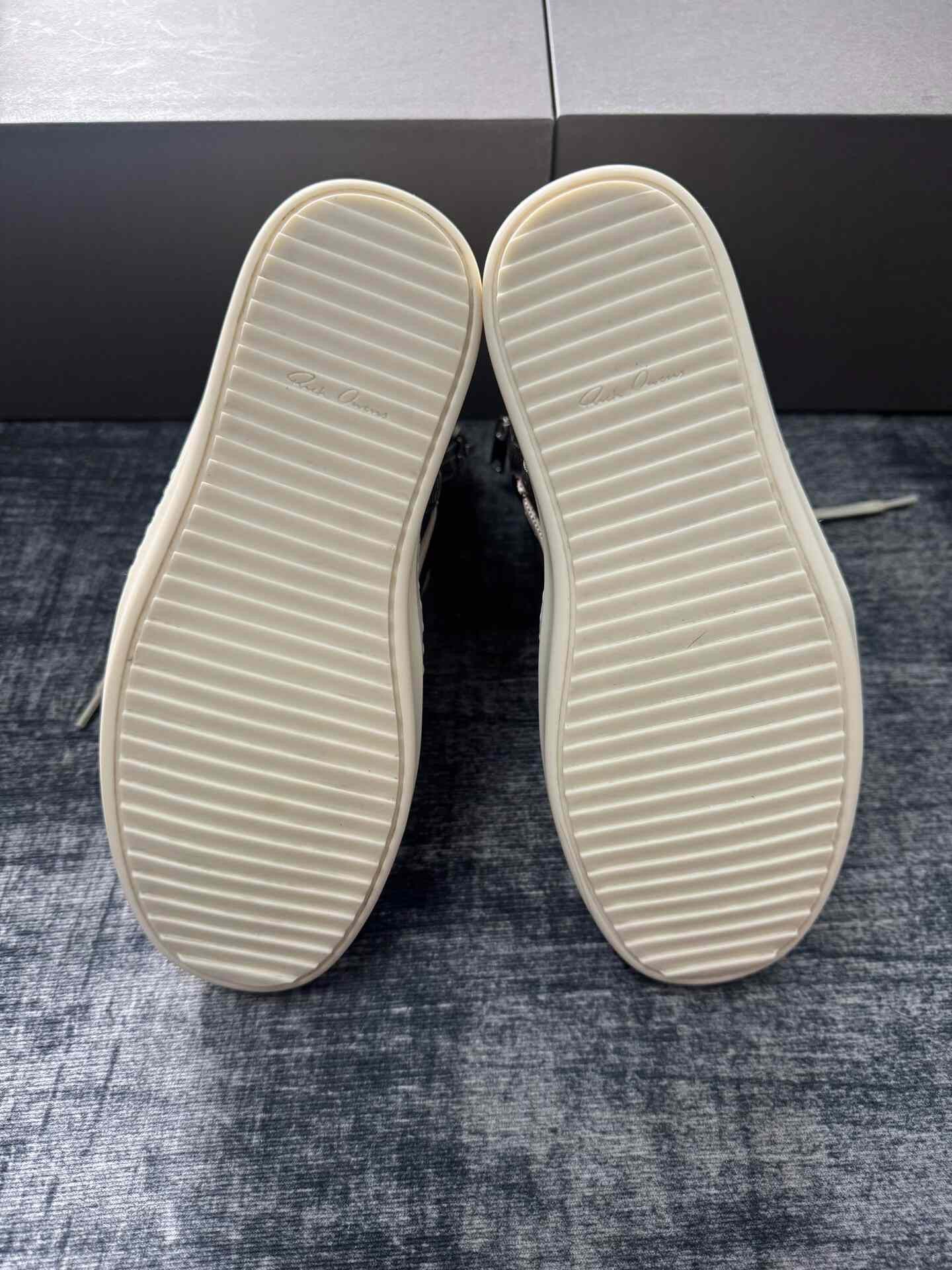 Rick Owens Rick Owens Multi Hitop Sneakers 37 Women Size US 6.5 / IT 36.5 - 8 Thumbnail