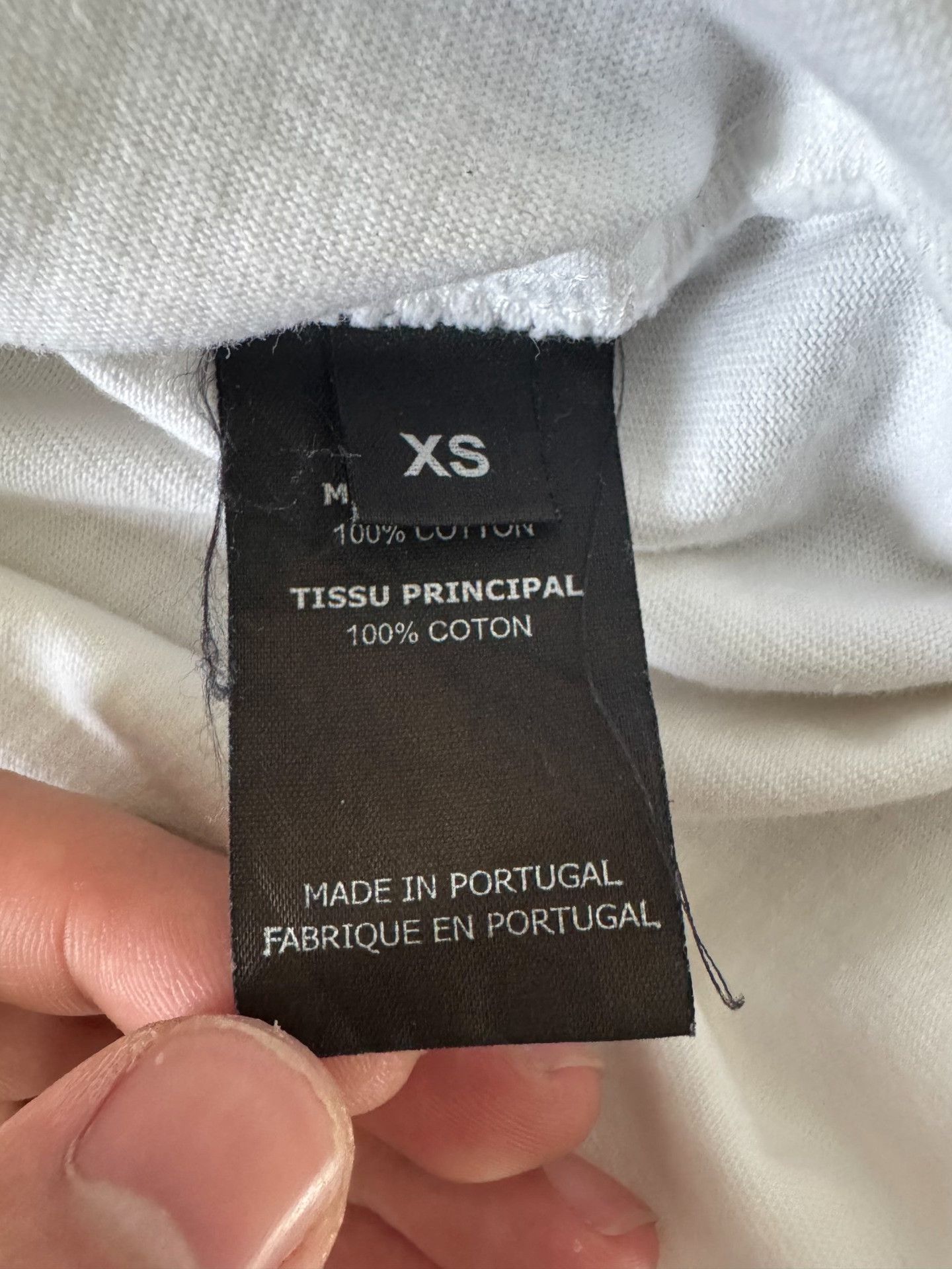 Vetements Vetements Patchwork T-Shirt XS Men Size US XS / EU 42 / 0 - 6 Thumbnail