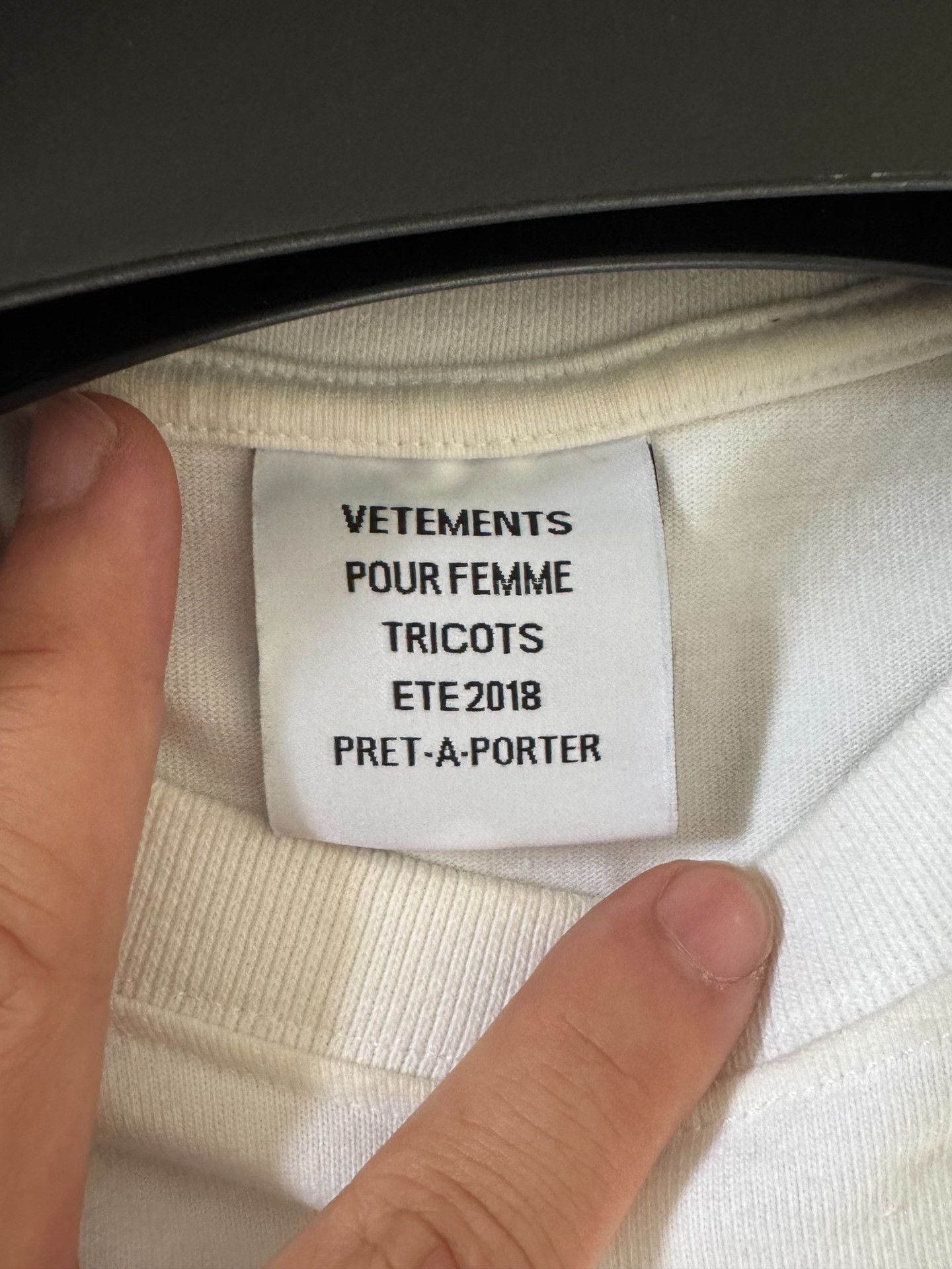Vetements Vetements Patchwork T-Shirt XS Men Size US XS / EU 42 / 0 - 4 Thumbnail