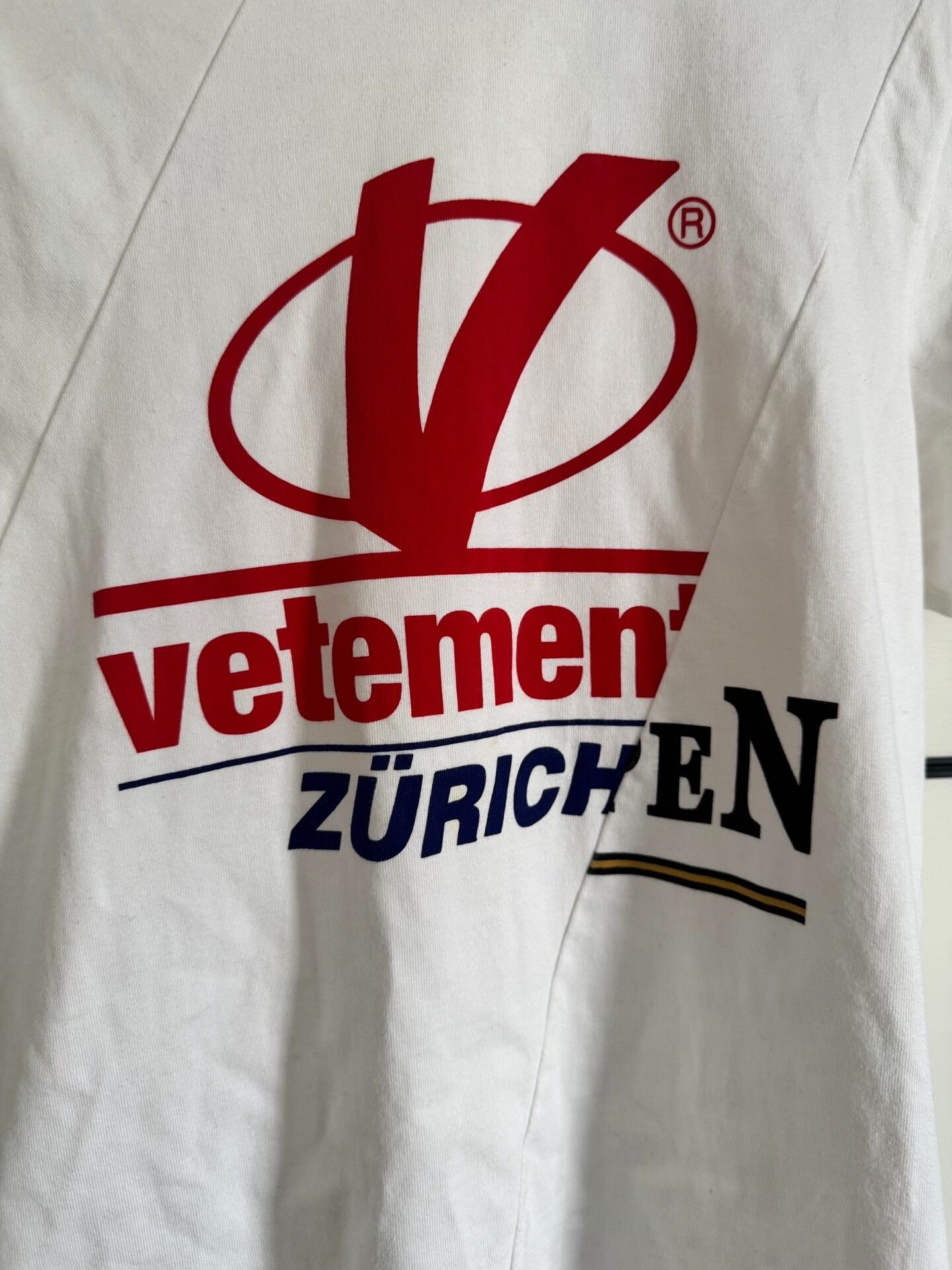Vetements Vetements Patchwork T-Shirt XS Men Size US XS / EU 42 / 0 - 2 Thumbnail