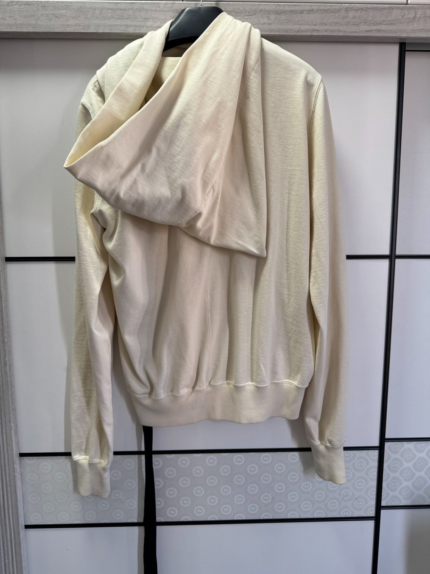 Rick Owens Rick Owens White Hoodie S Men Size US S / EU 44-46 / 1 - 3 Thumbnail