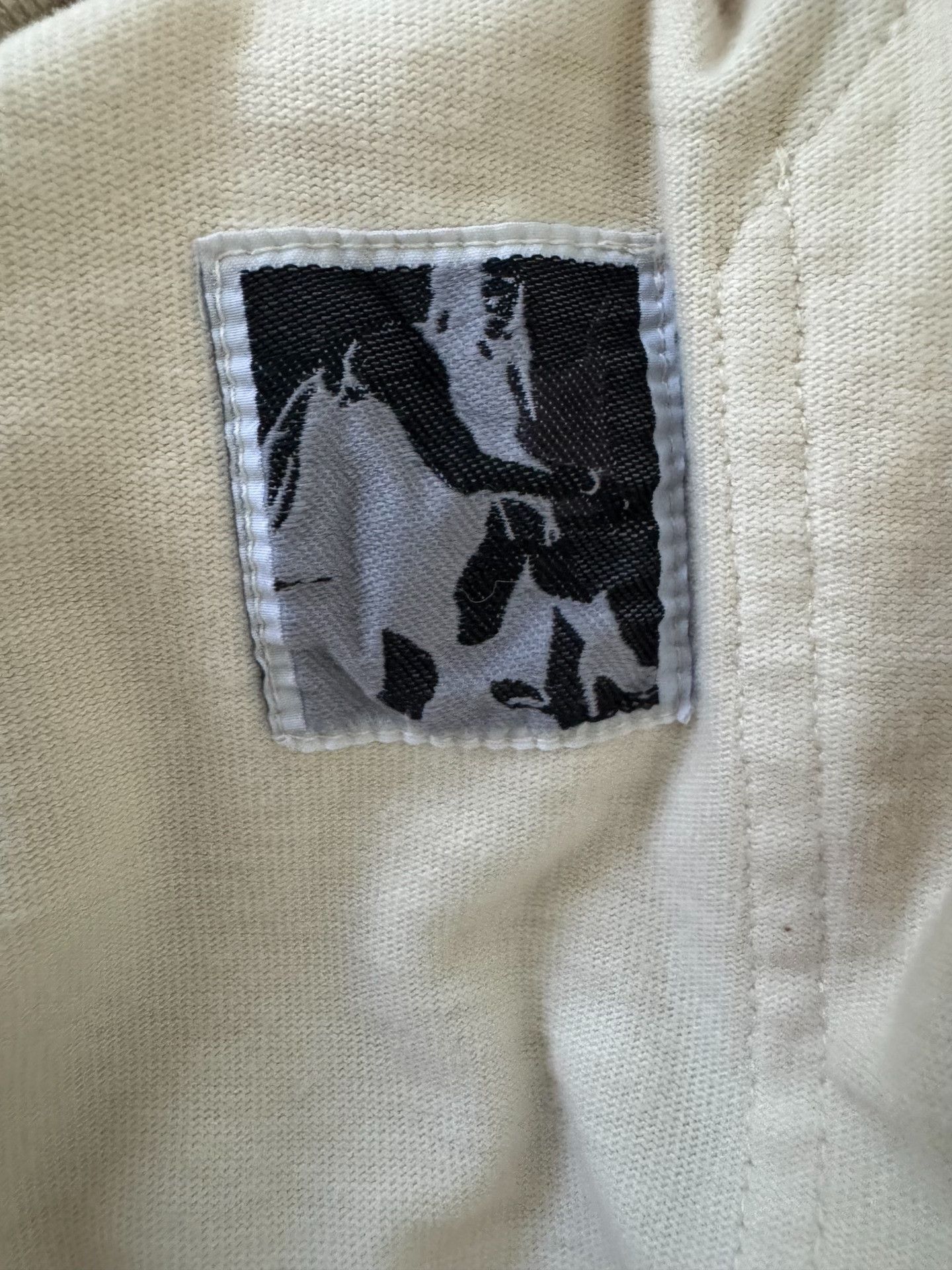 Rick Owens Rick Owens White Hoodie S Men Size US S / EU 44-46 / 1 - 5 Thumbnail